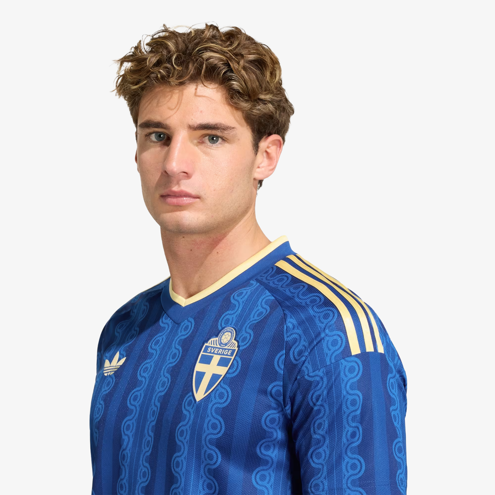 Camisa Alternativa da Suécia 2026 - Masculino