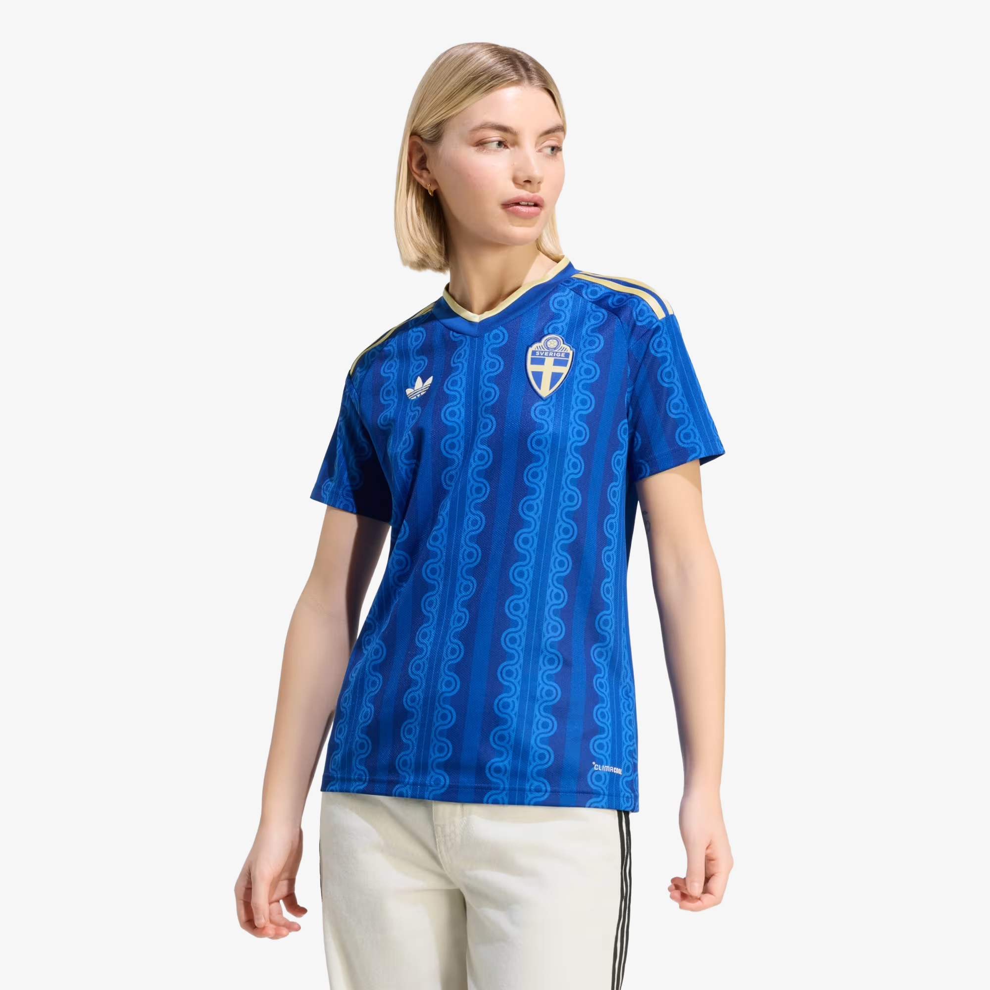 Camiseta Suecia Segunda Equipación 2026 - Mujer