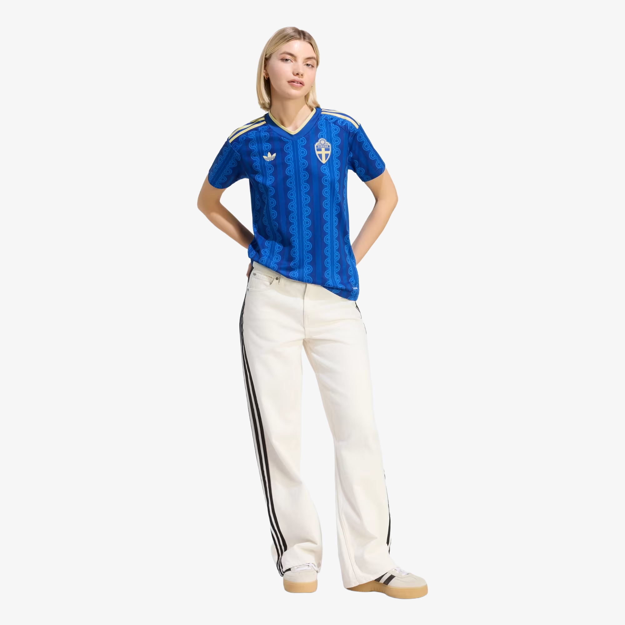 Camisa Alternativa da Suécia 2026 - Feminino