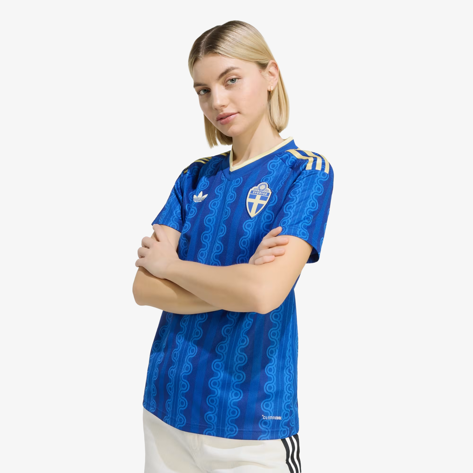 Camisa Alternativa da Suécia 2026 - Feminino