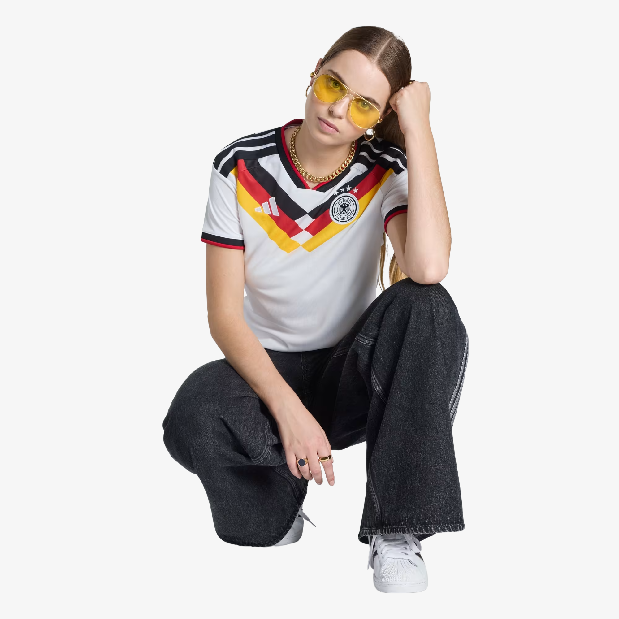 Maillot domicile de l'Allemagne 2025/26 - Femmes 