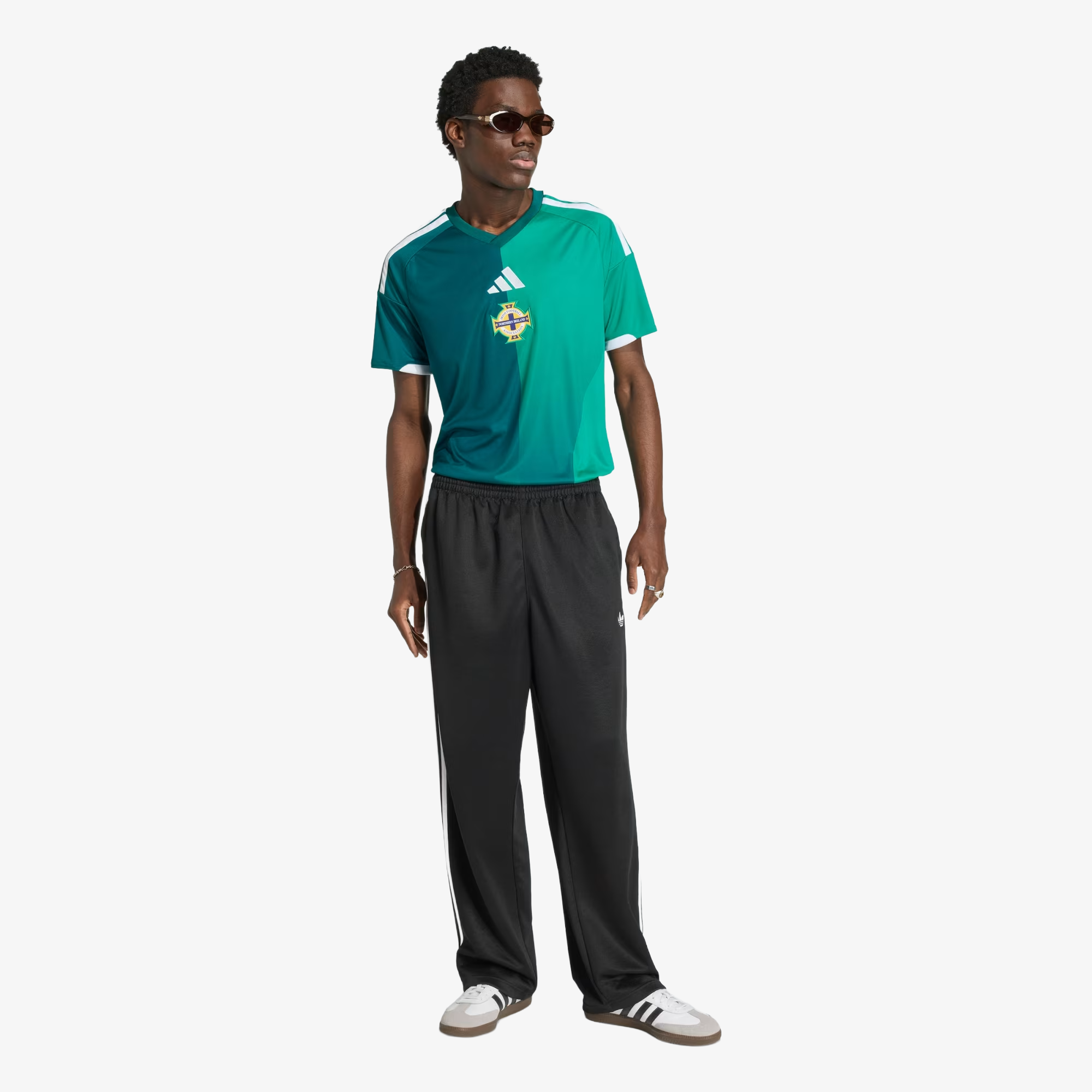 Camisa Home da Irlanda do Norte 2026 - Masculino