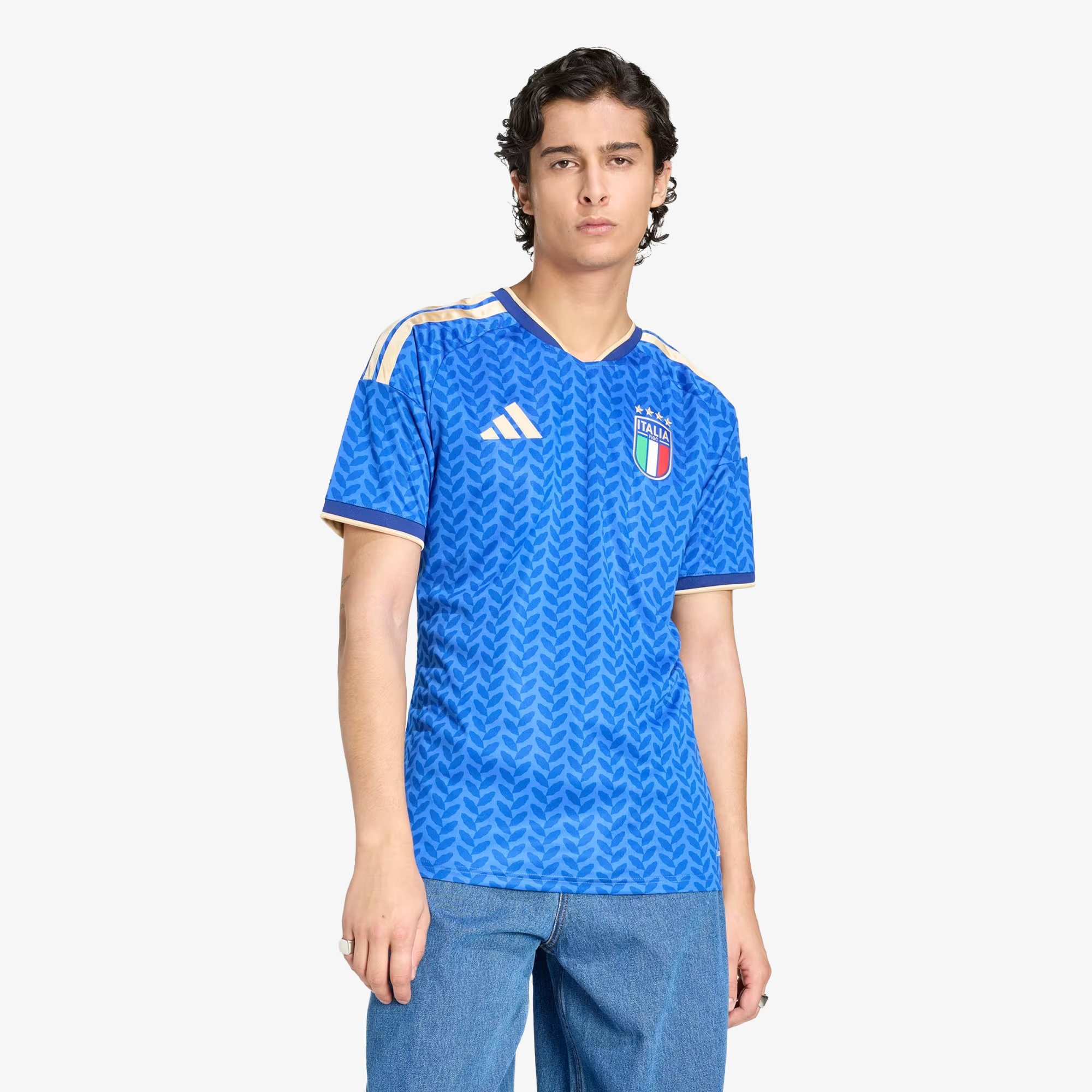 Camiseta Italia Primera Equipación 2025/26 - Hombre
