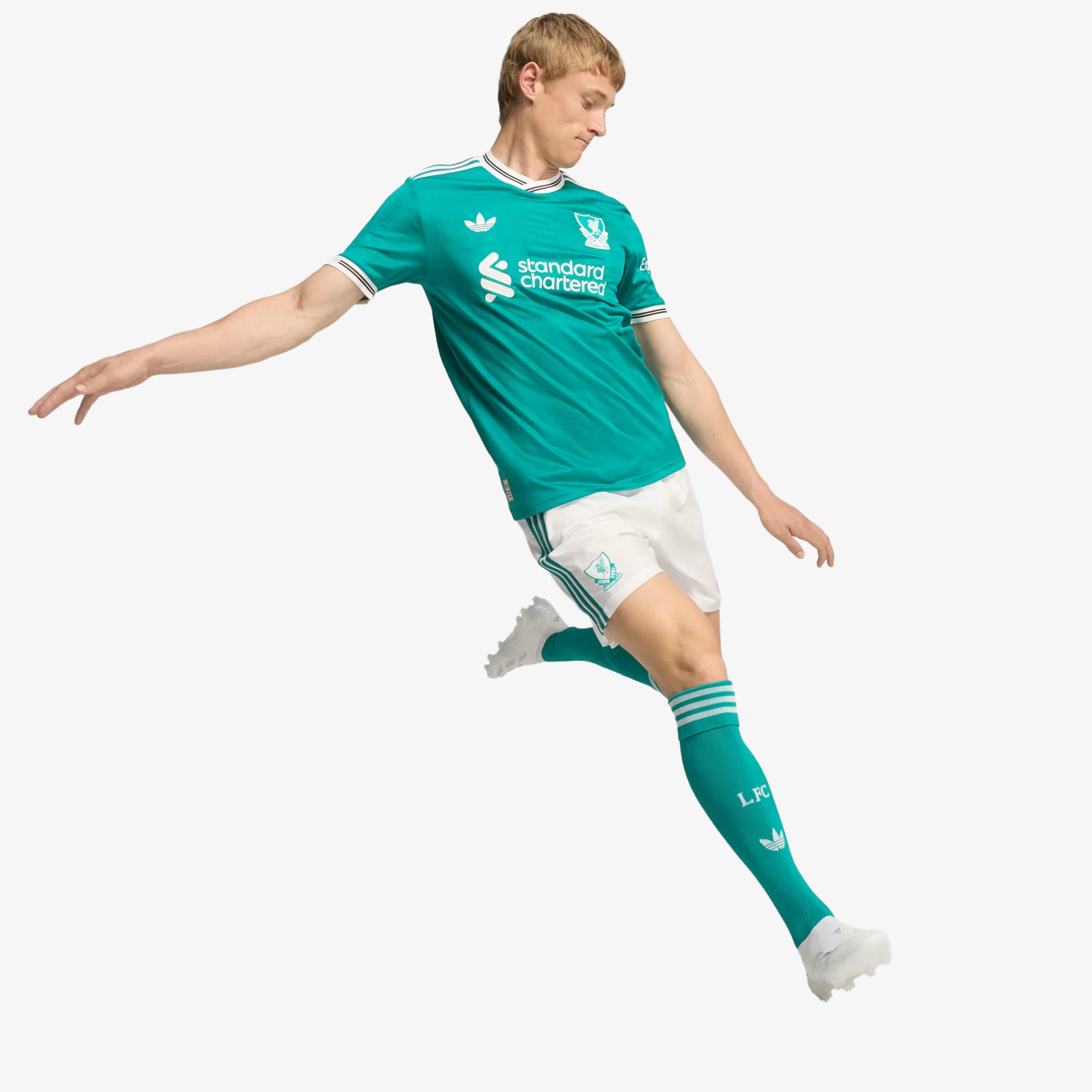 Camiseta Authentic Liverpool FC Tercera Equipación 2025/26 - Hombre