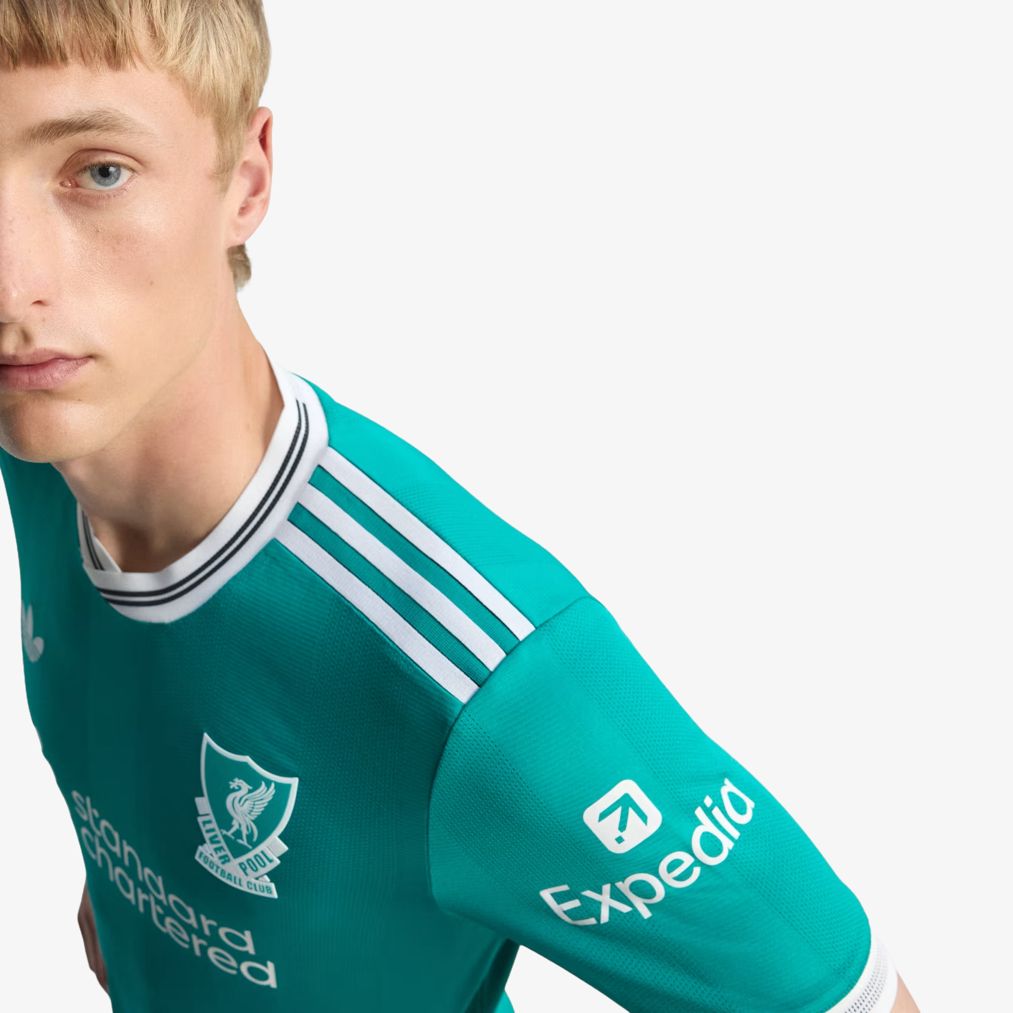 Camiseta Authentic Liverpool FC Tercera Equipación 2025/26 - Hombre