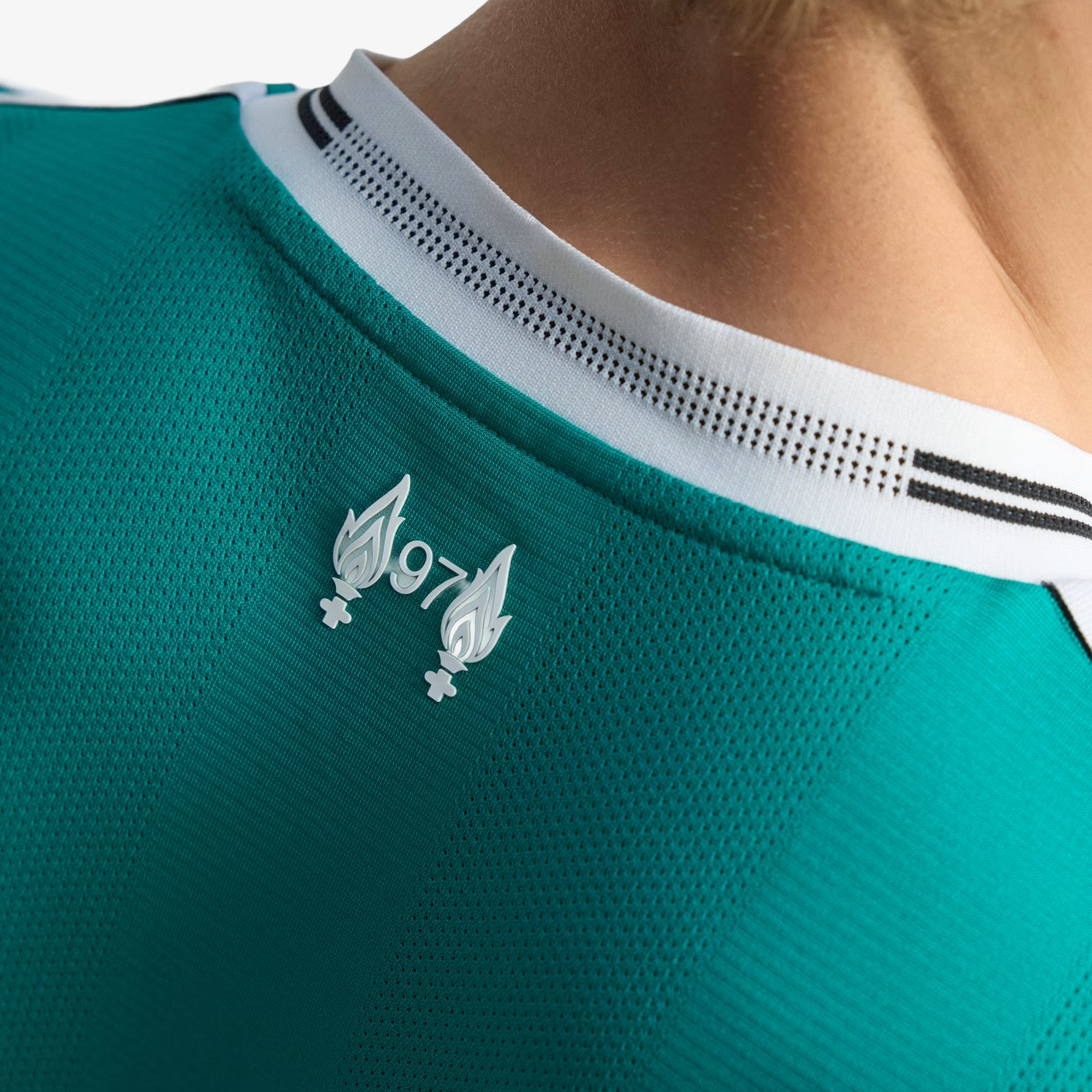 Camiseta Authentic Liverpool FC Tercera Equipación 2025/26 - Hombre