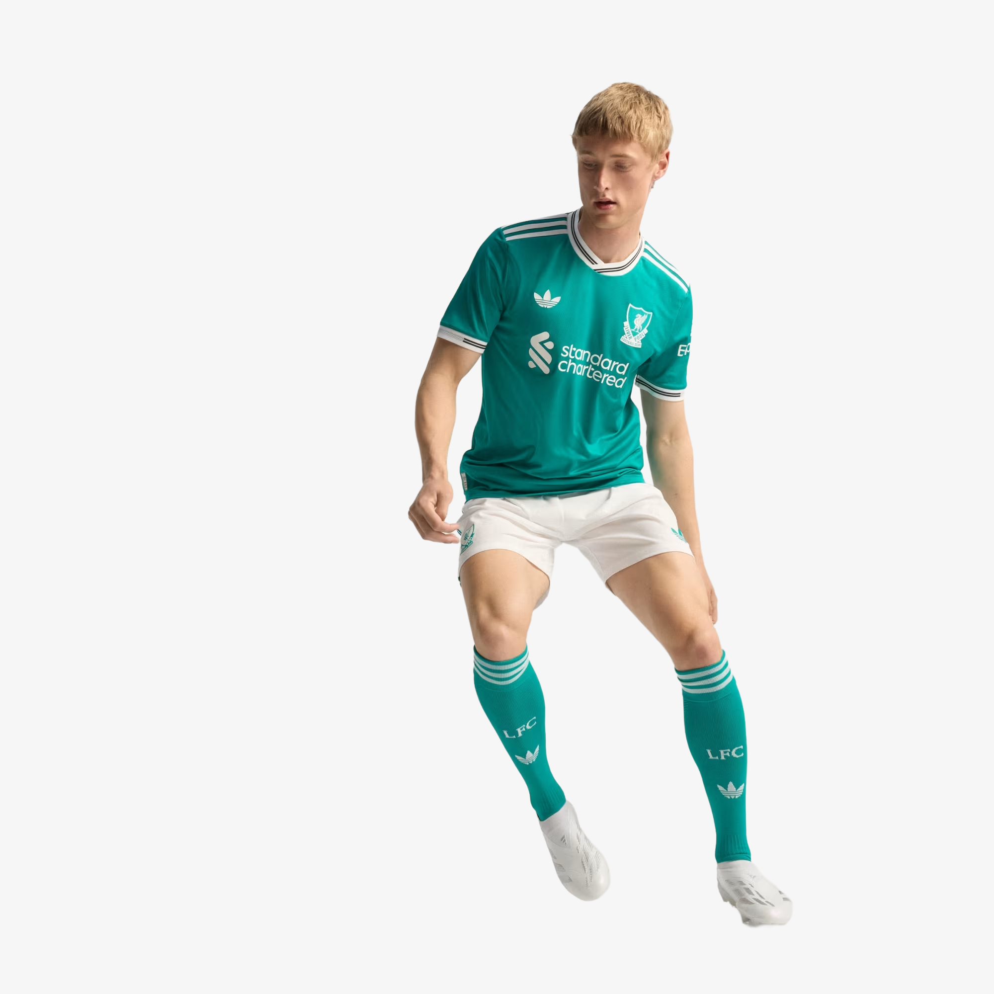 Camiseta Authentic Liverpool FC Tercera Equipación 2025/26 - Hombre