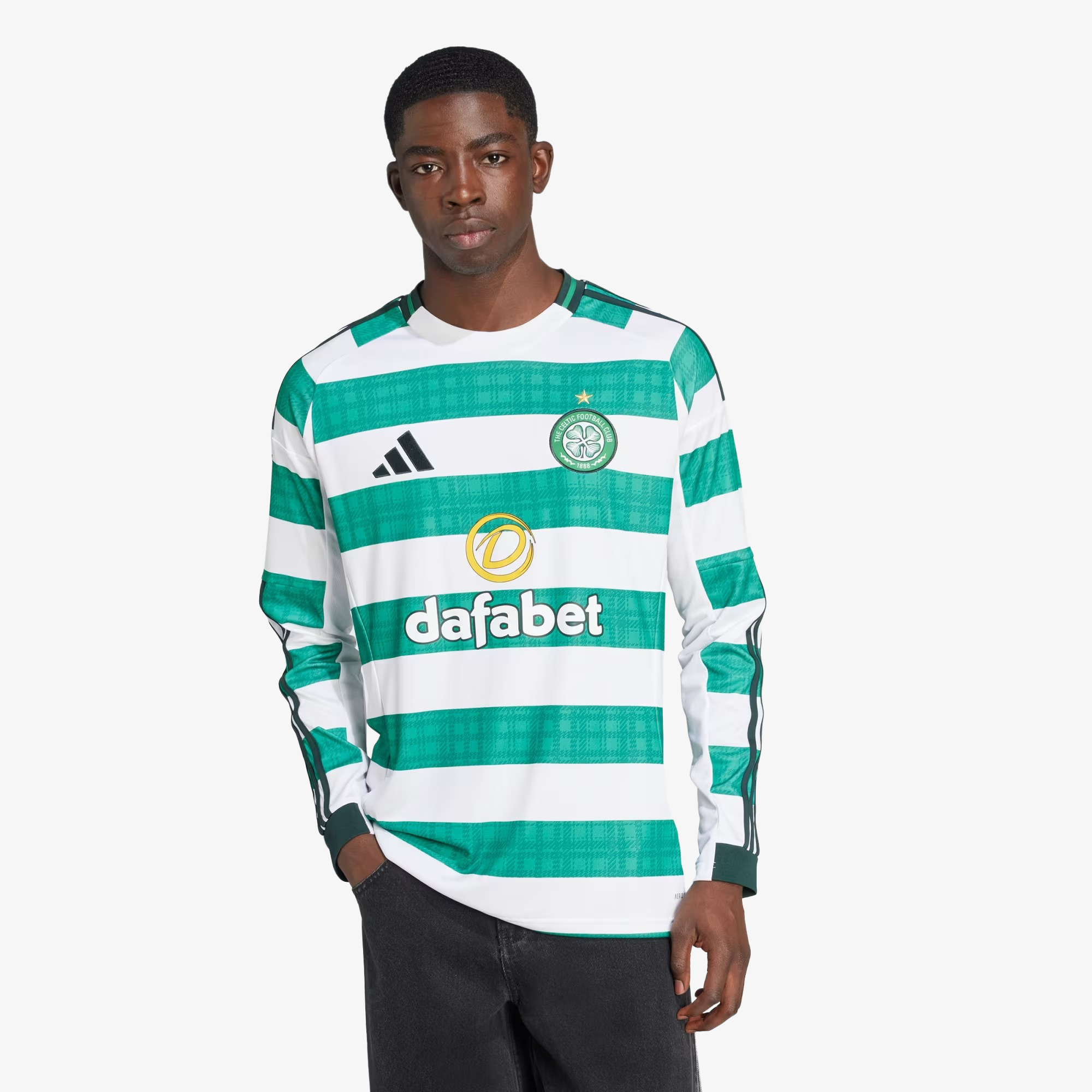 Camiseta Celtic FC Primera Equipación 2025/26 - Manga Larga