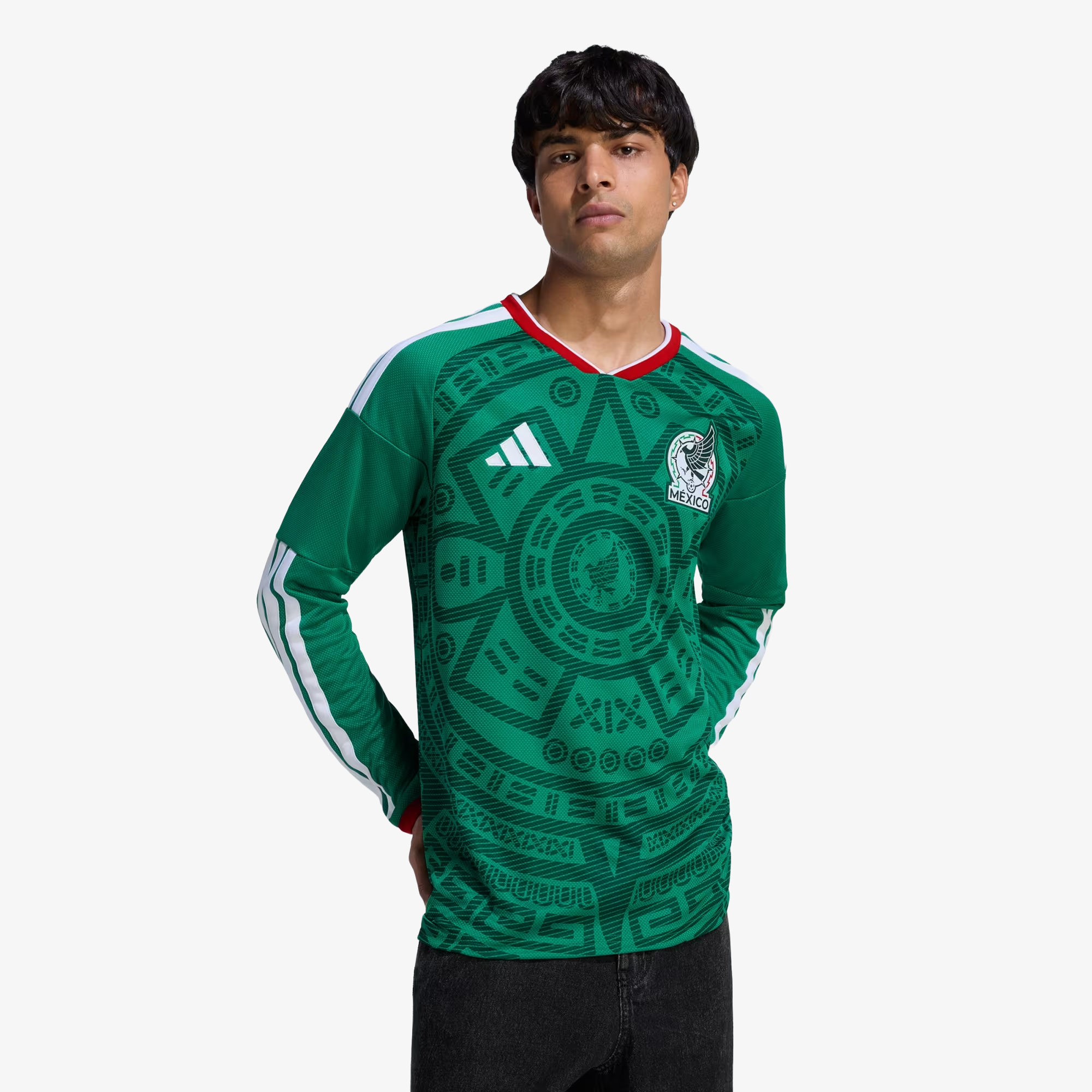 Camiseta México Primera Equipación 2026 - Manga Larga