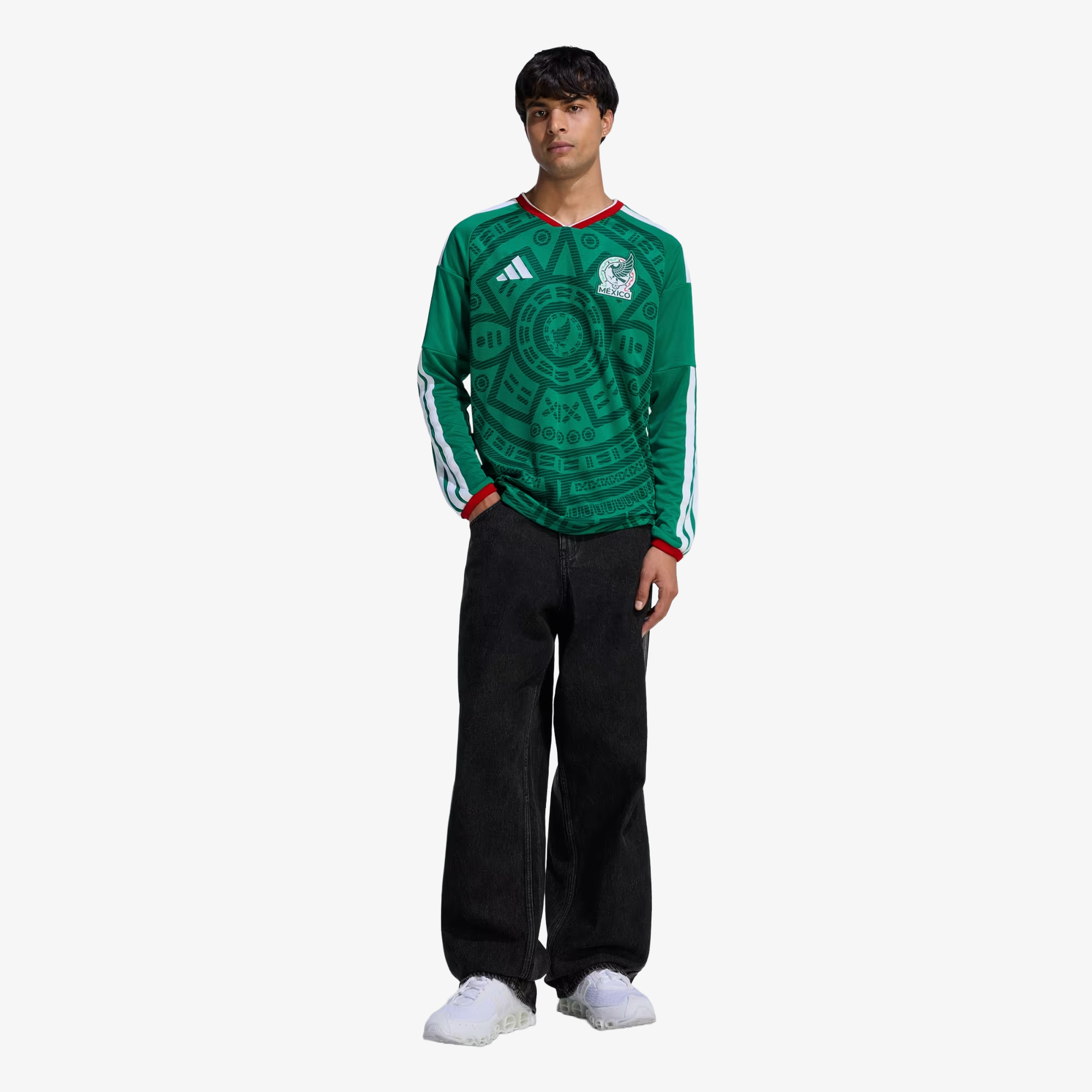 Maglia Home Messico 2026 - Manica lunga