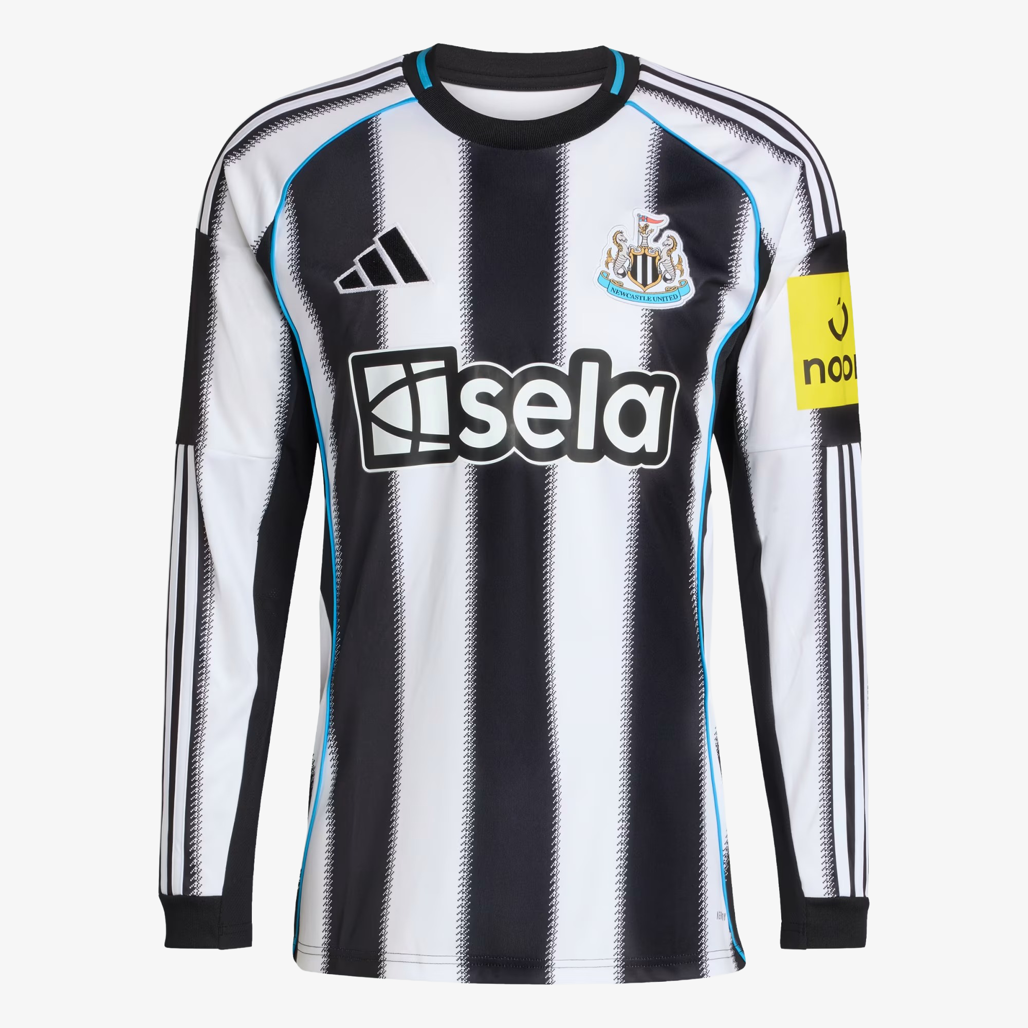 Camiseta Newcastle United Primera Equipación 2025/26 - Manga Larga