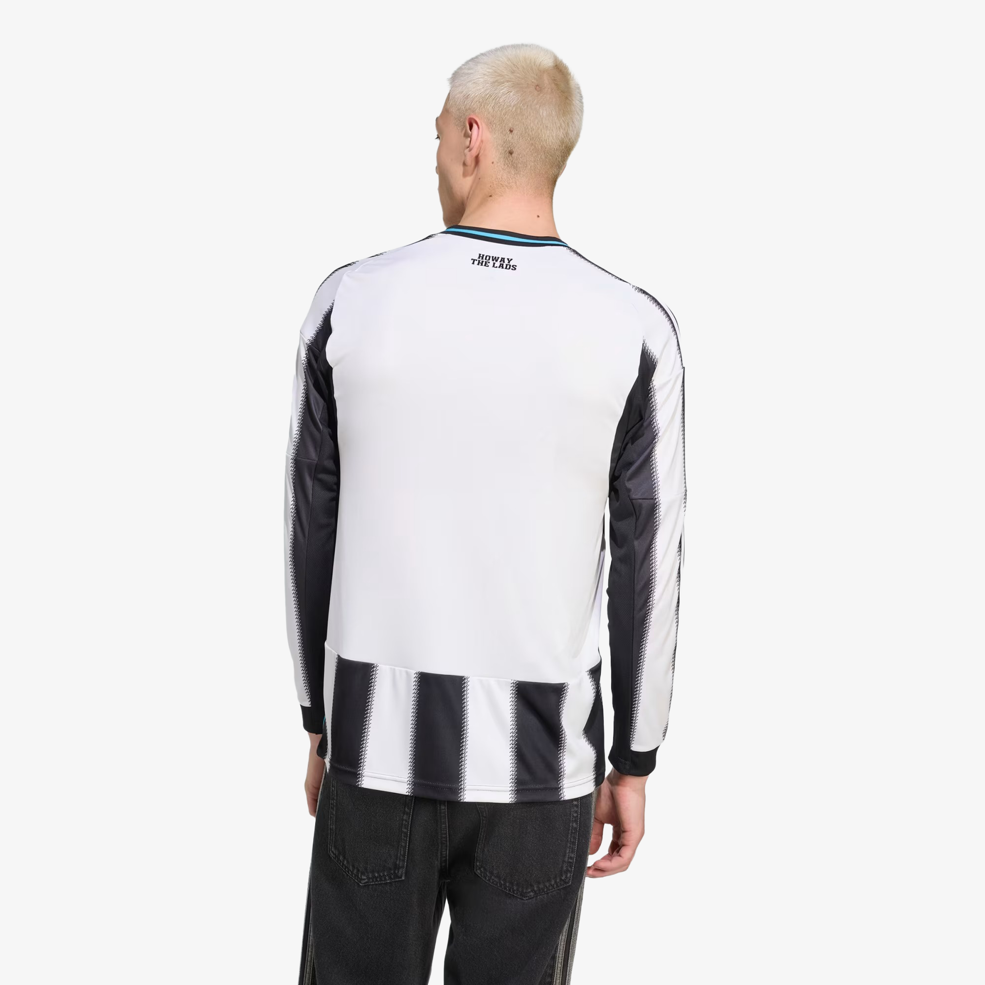 Camiseta Newcastle United Primera Equipación 2025/26 - Manga Larga