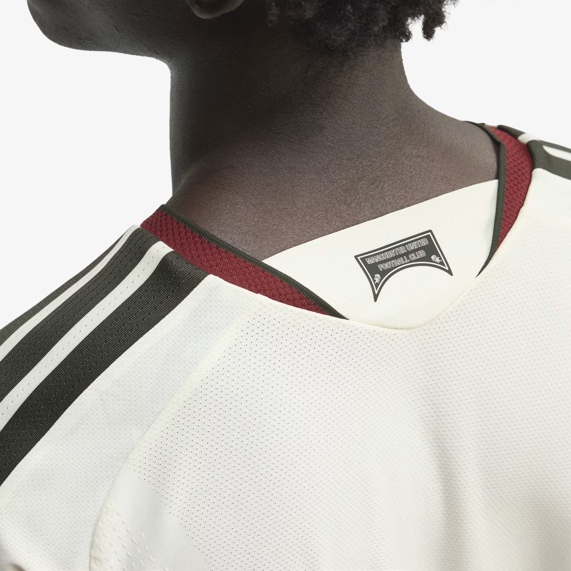Maillot Troisième Manchester United Authentique 2026/27 - Manches Longues