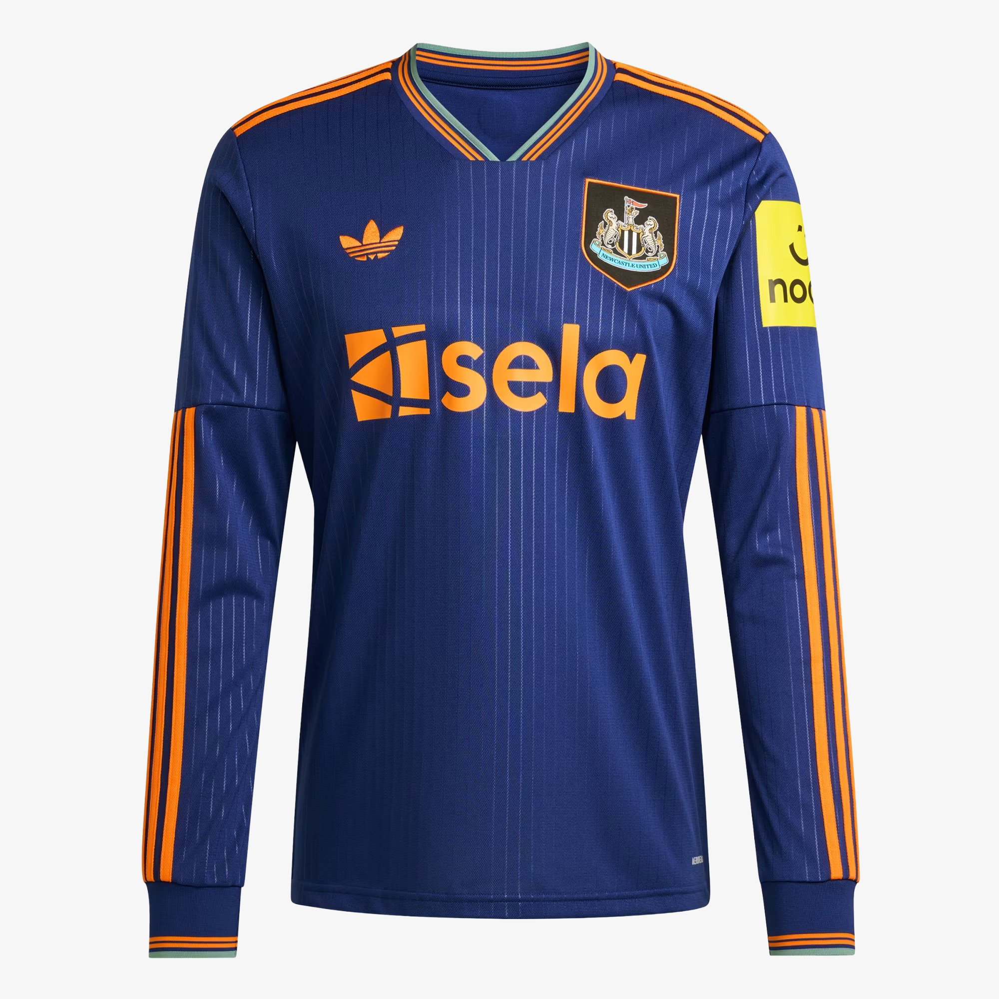 Camiseta Newcastle United Tercera Equipación 2025/26 - Manga Larga