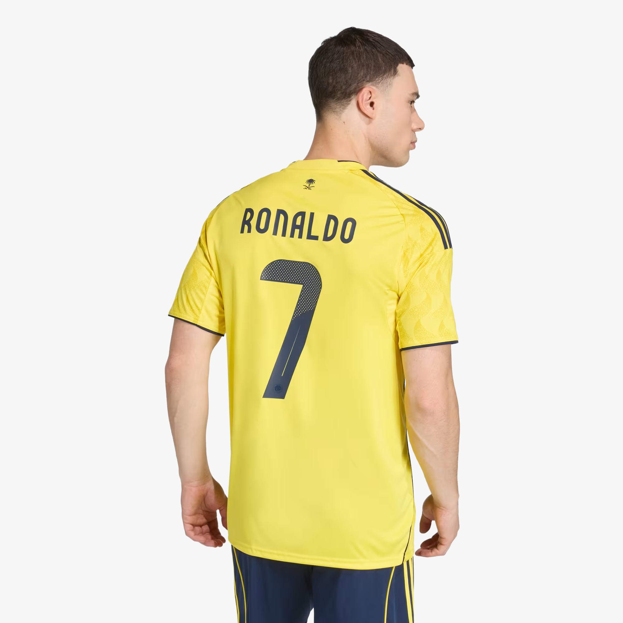 Al Nassr FC Home Shirt 2025/26 - Men's