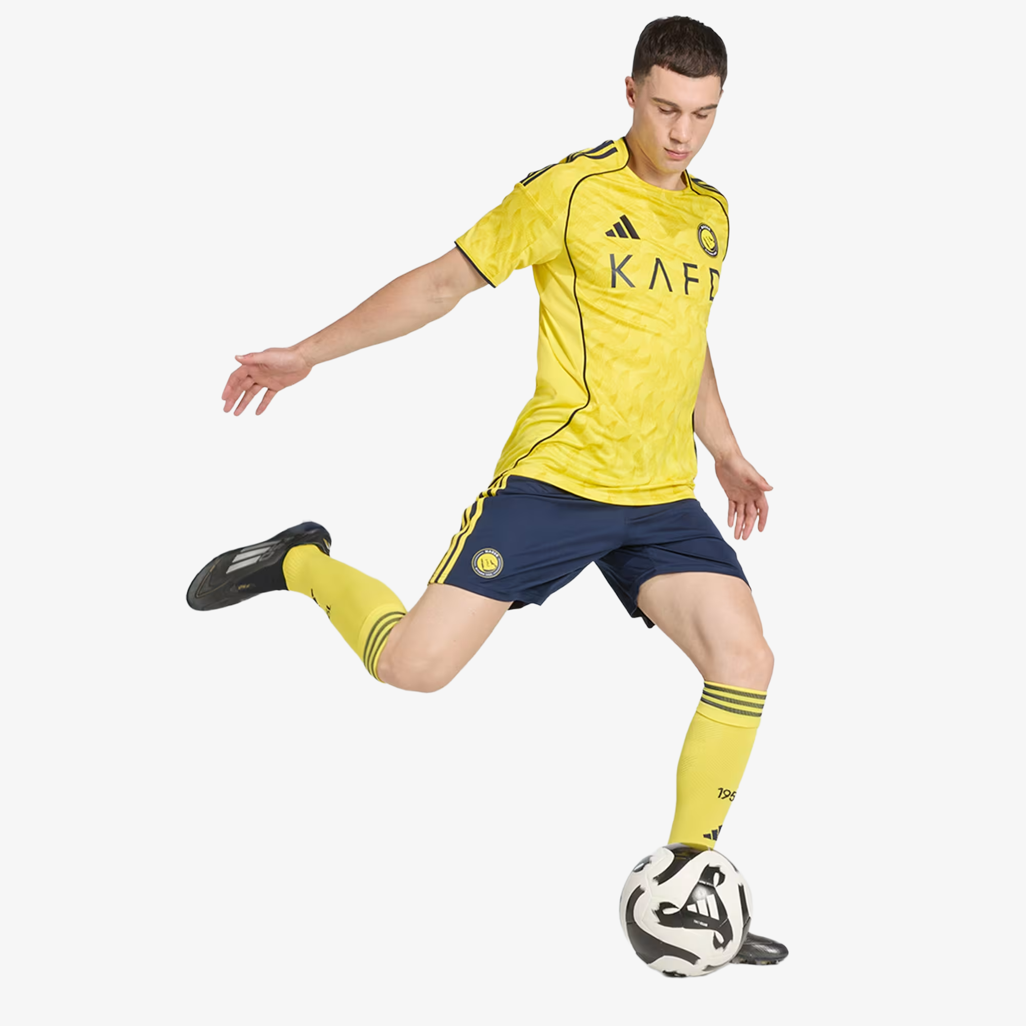 Maillot domicile Al Nassr FC 2025/26 - Hommes