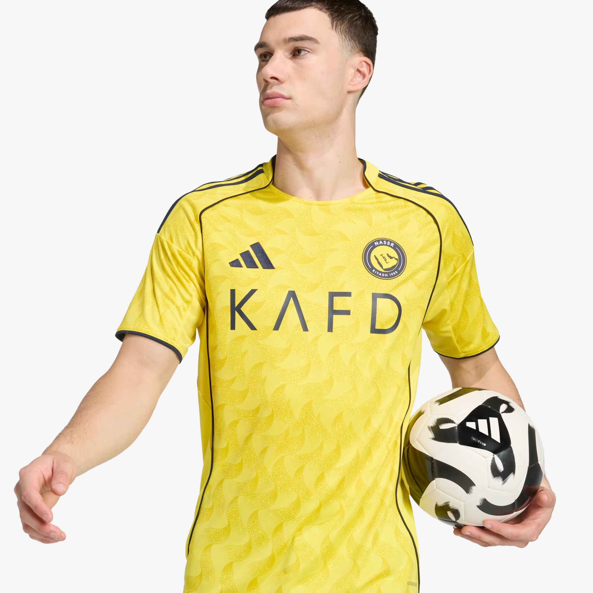 Maillot domicile Al Nassr FC 2025/26 - Hommes