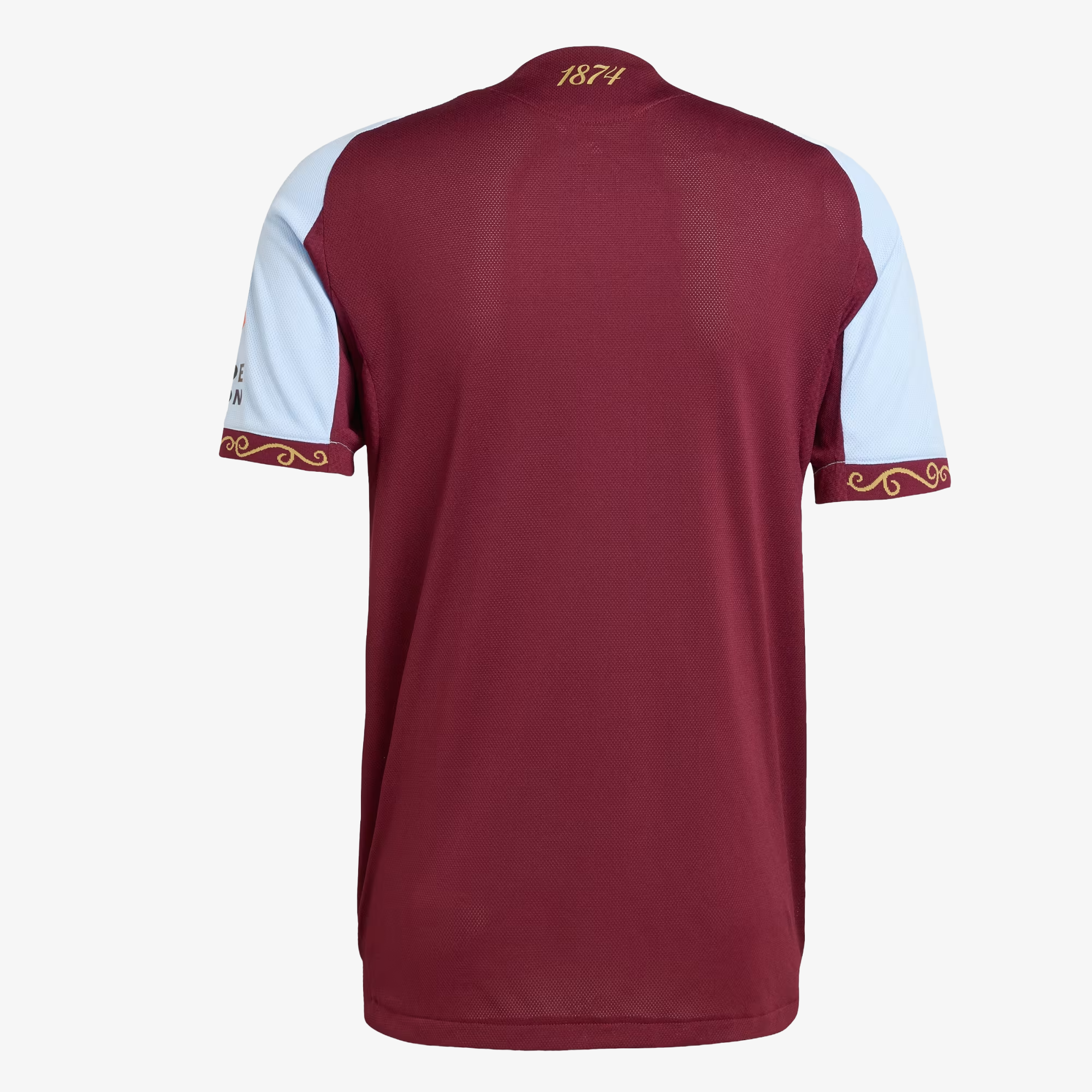 Authentic Aston Villa Home Shirt 2025/26 - Men's