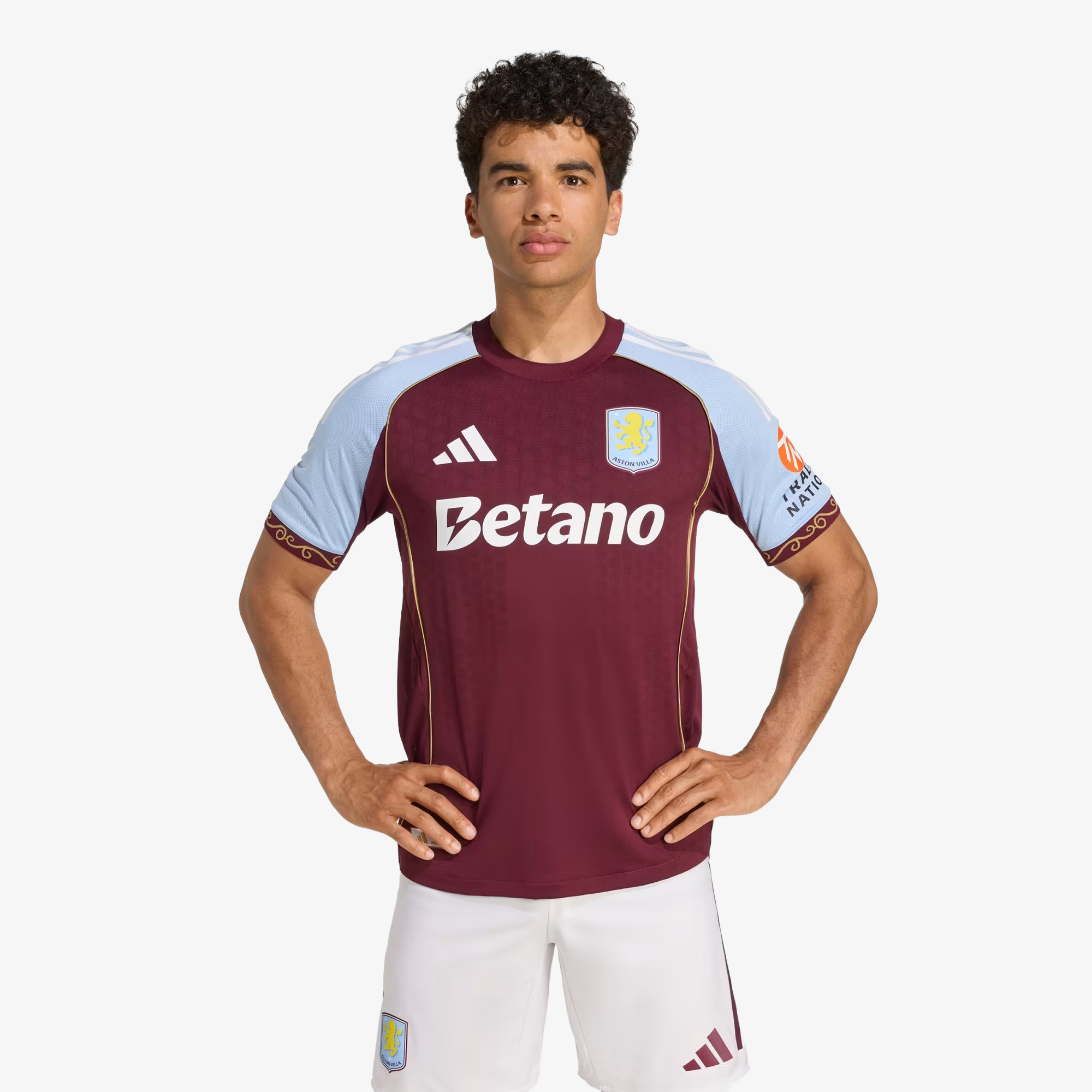 Authentic Aston Villa Home Shirt 2025/26 - Men's