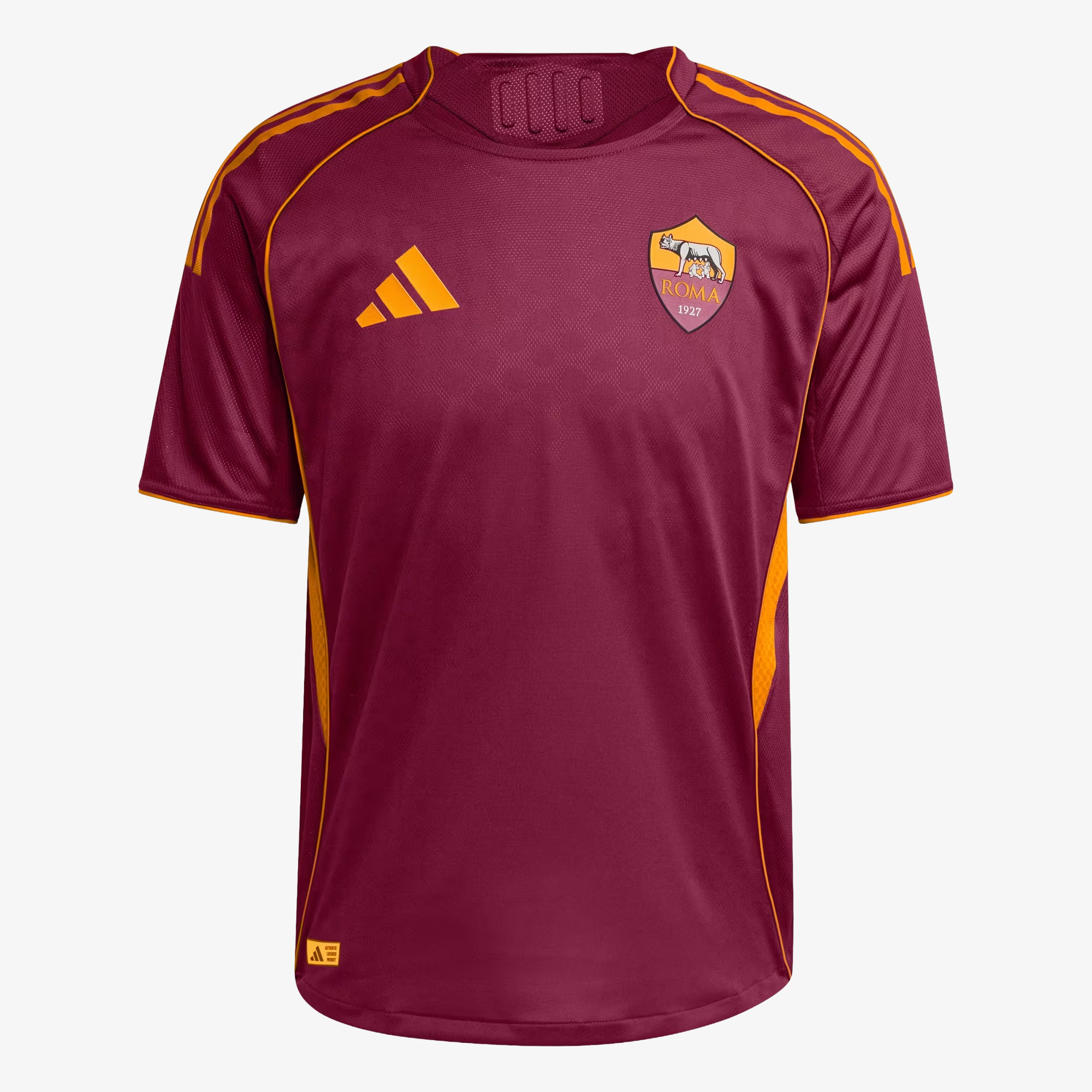 Authentic AS Roma Home Shirt 2025/26 - Men's