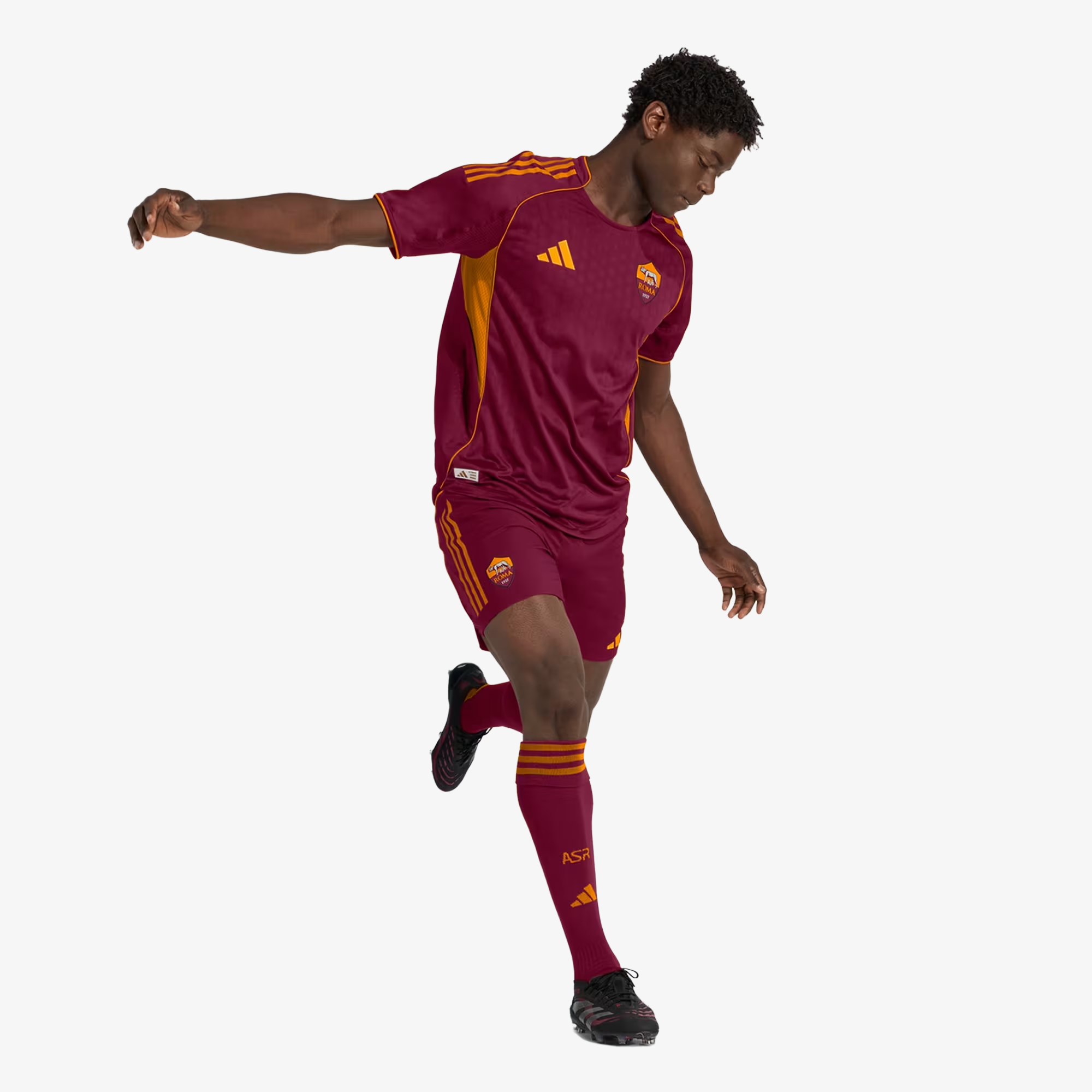 Authentic AS Roma Home Shirt 2025/26 - Men's