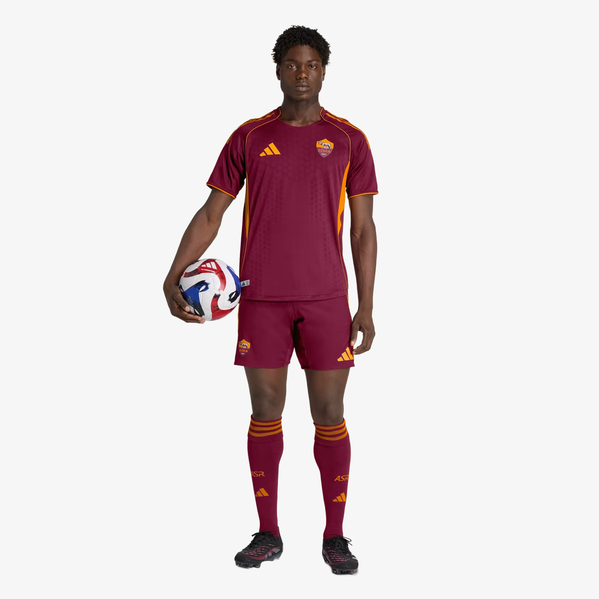 Authentic AS Roma Home Shirt 2025/26 - Men's