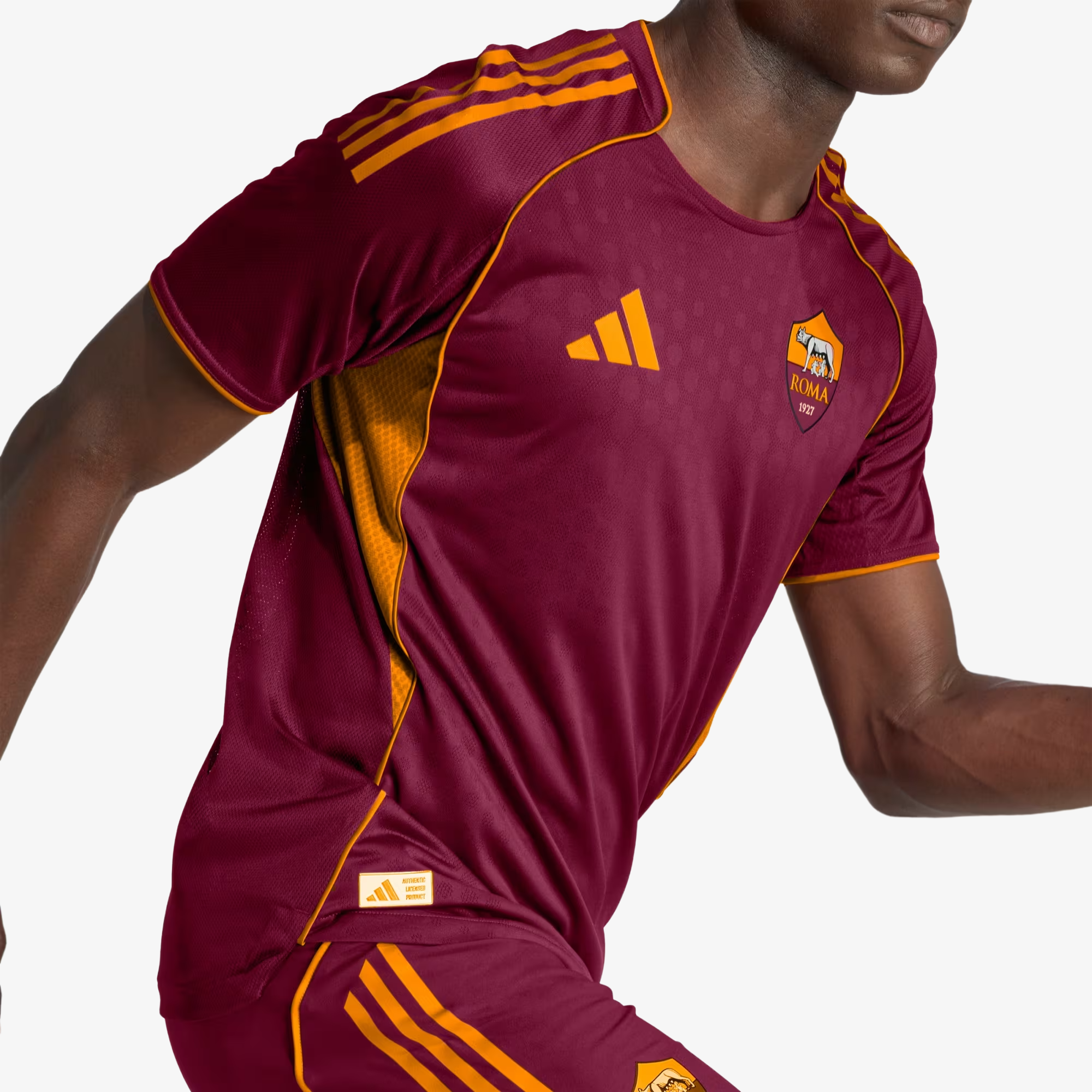 Authentic AS Roma Home Shirt 2025/26 - Men's