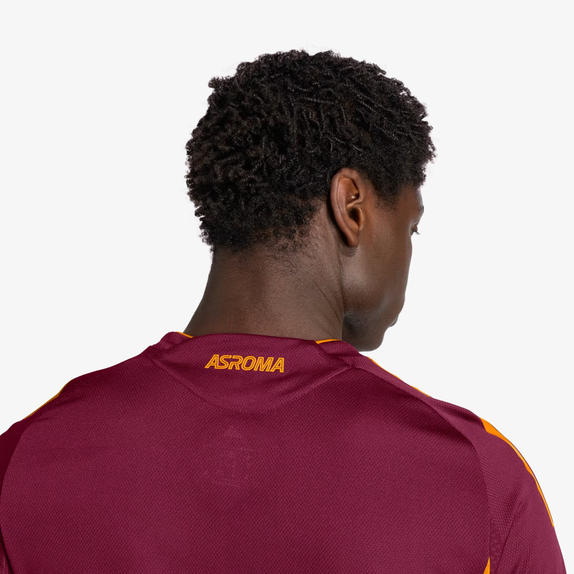 Authentic AS Roma Home Shirt 2025/26 - Men's