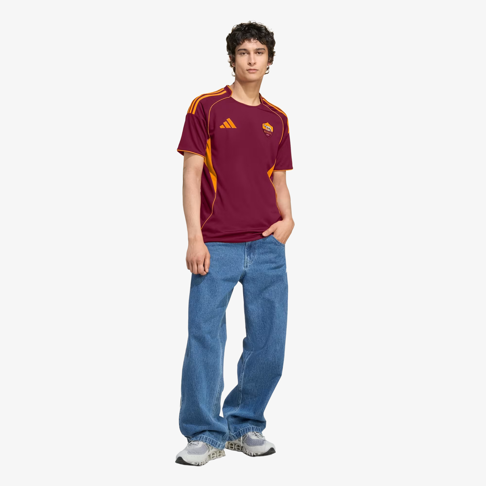 Maillot domicile AS Roma 2025/26 - Homme