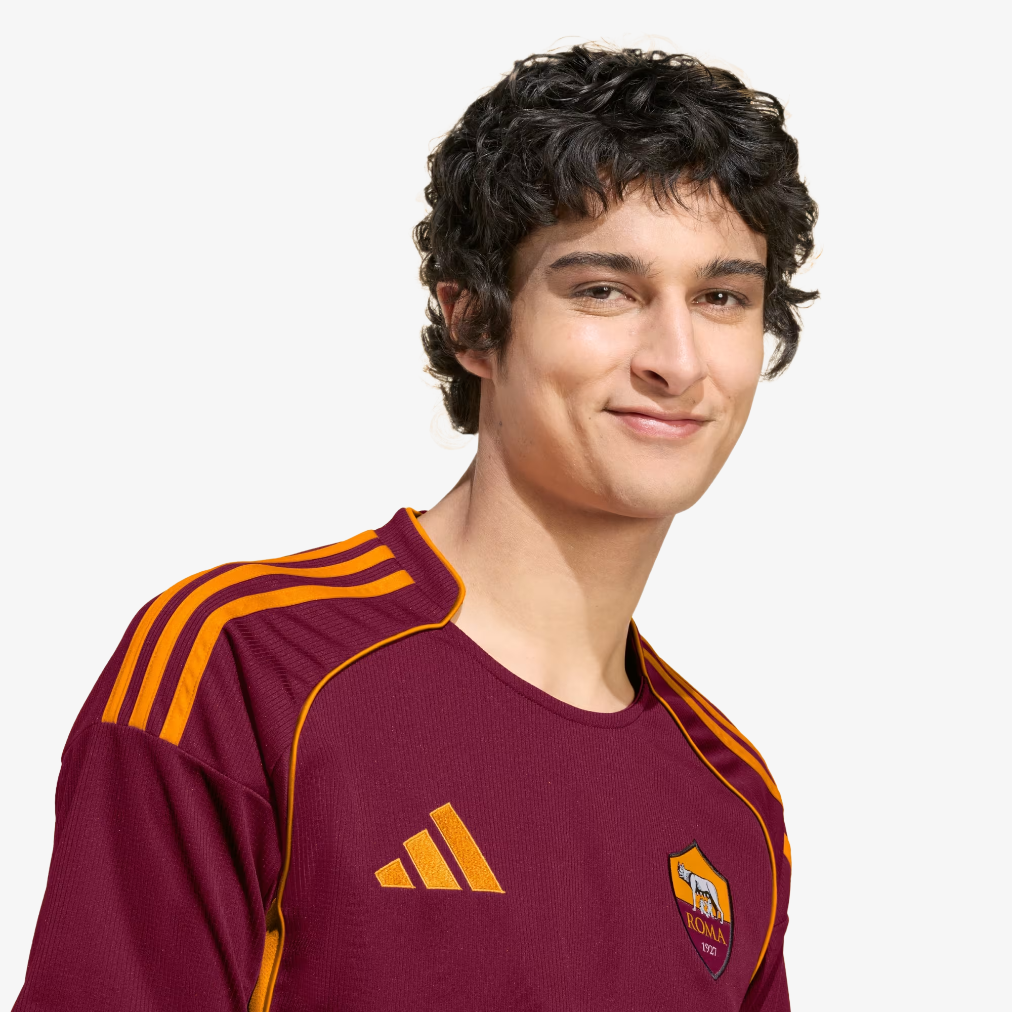 Maillot domicile AS Roma 2025/26 - Homme