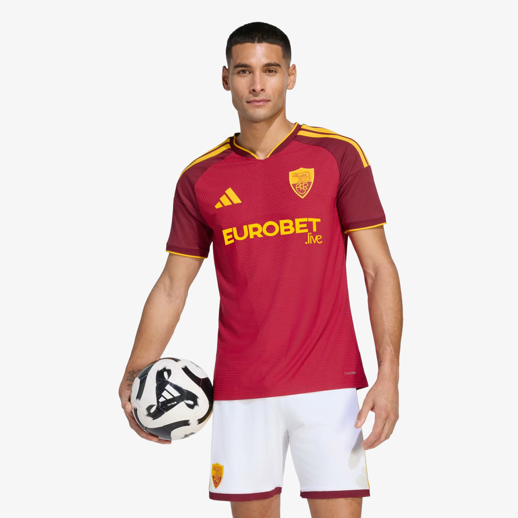 Authentisches AS Roma Heimtrikot 2026/27 – Herren