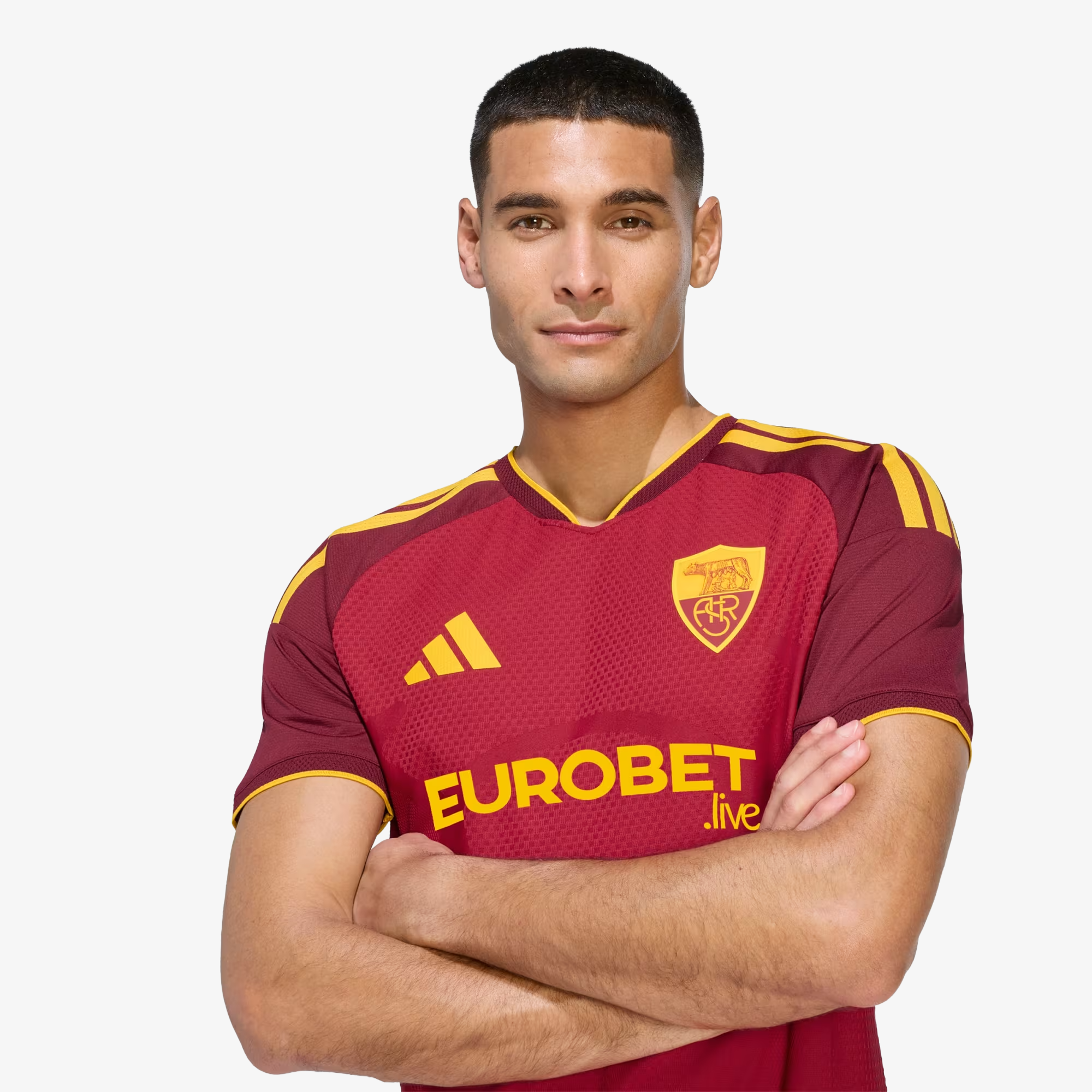 Authentisches AS Roma Heimtrikot 2026/27 – Herren