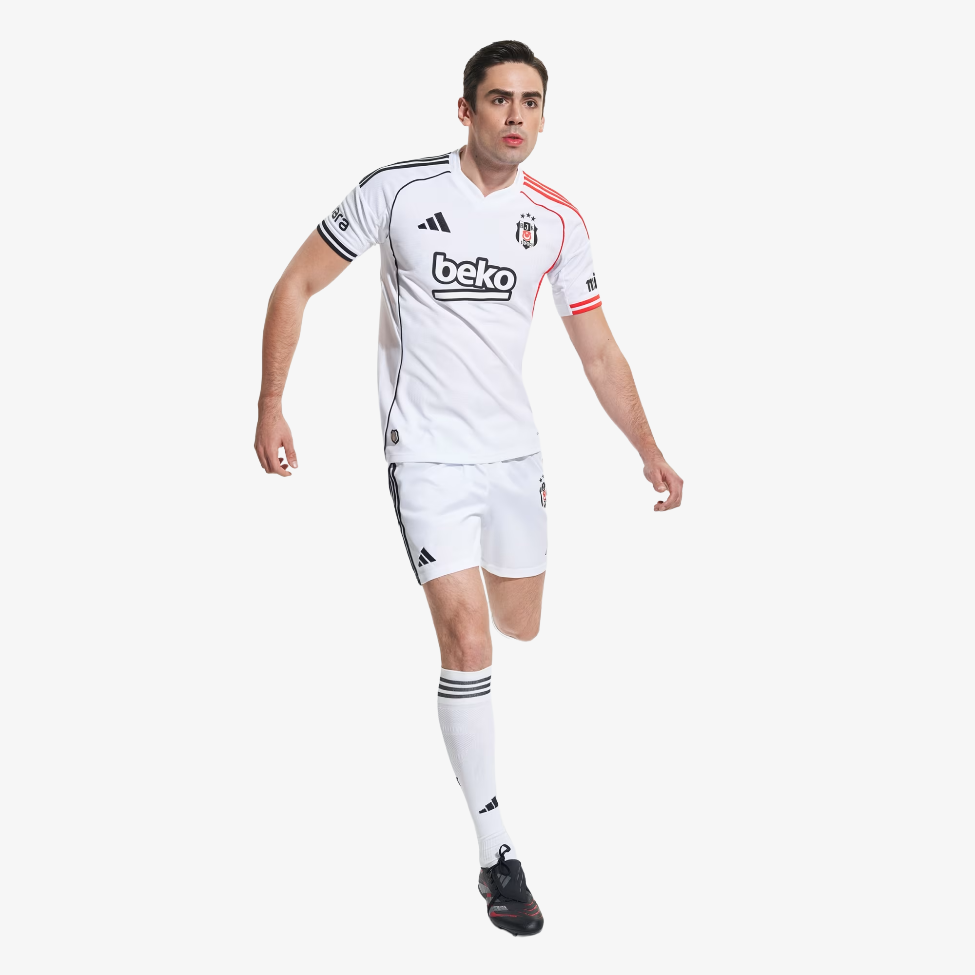 Camisa principal do Beşiktaş JK 2025/26 - Masculino