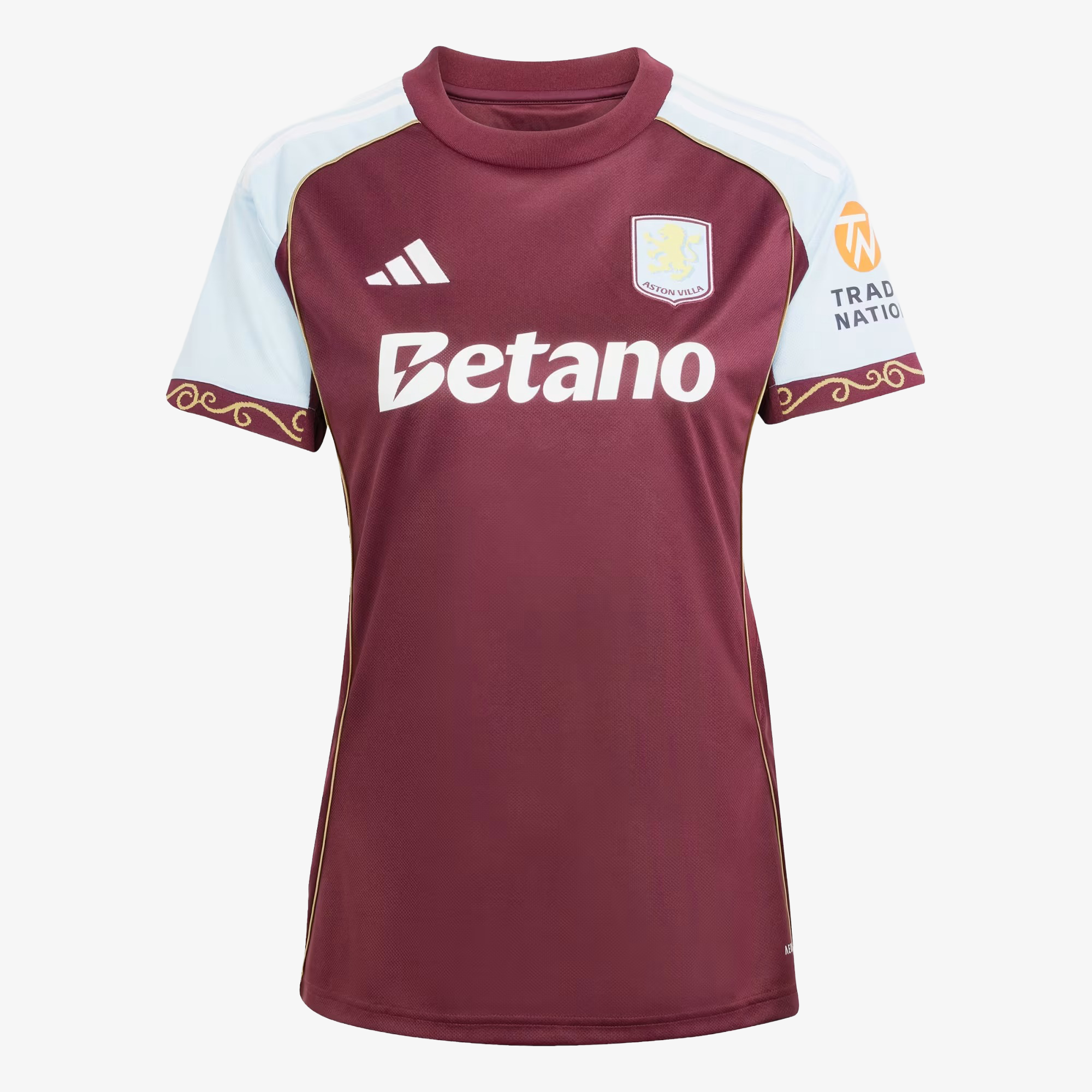 Maglia Aston Villa Home 2025/26 - Donna