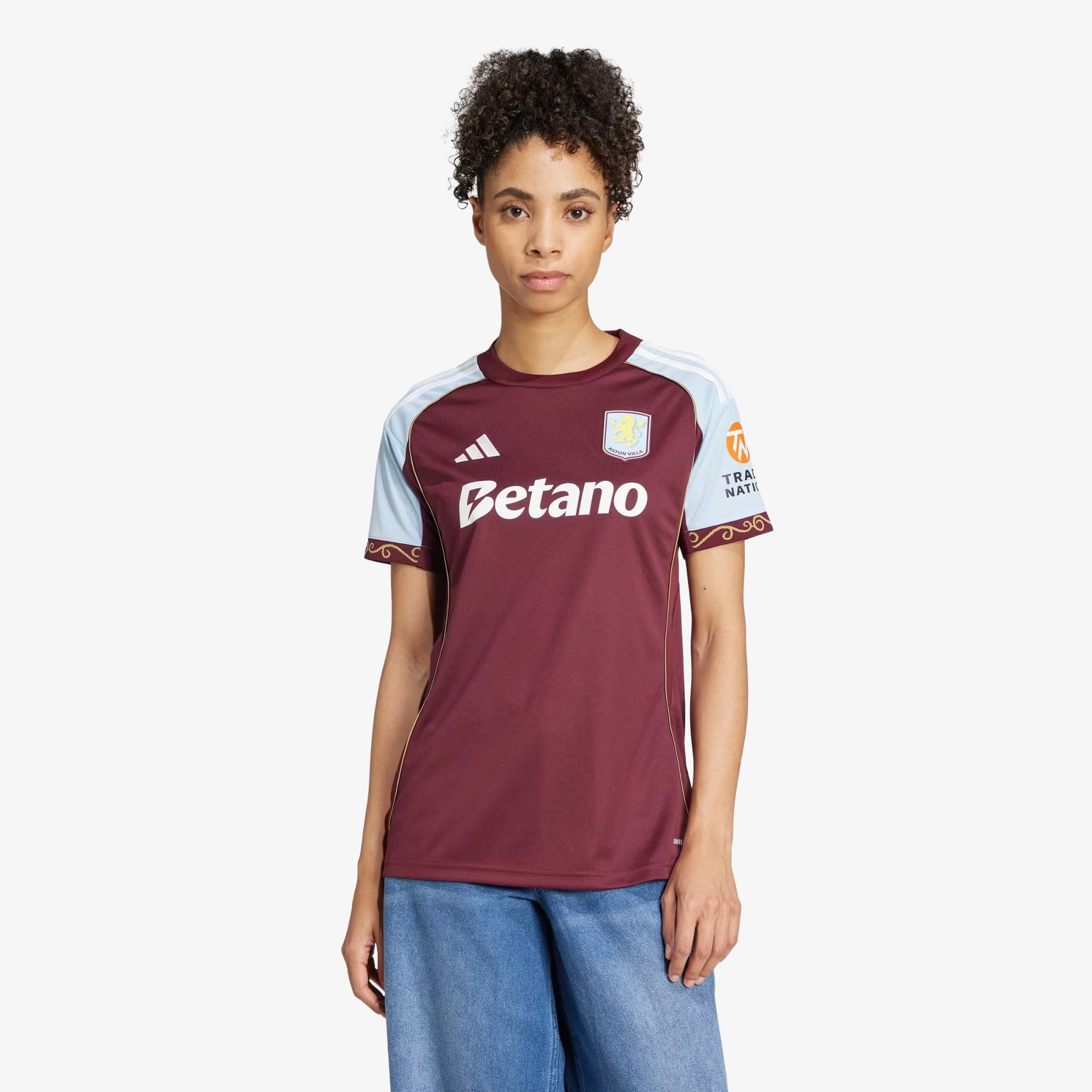 Aston Villa Home Shirt 2025/26 - Women's