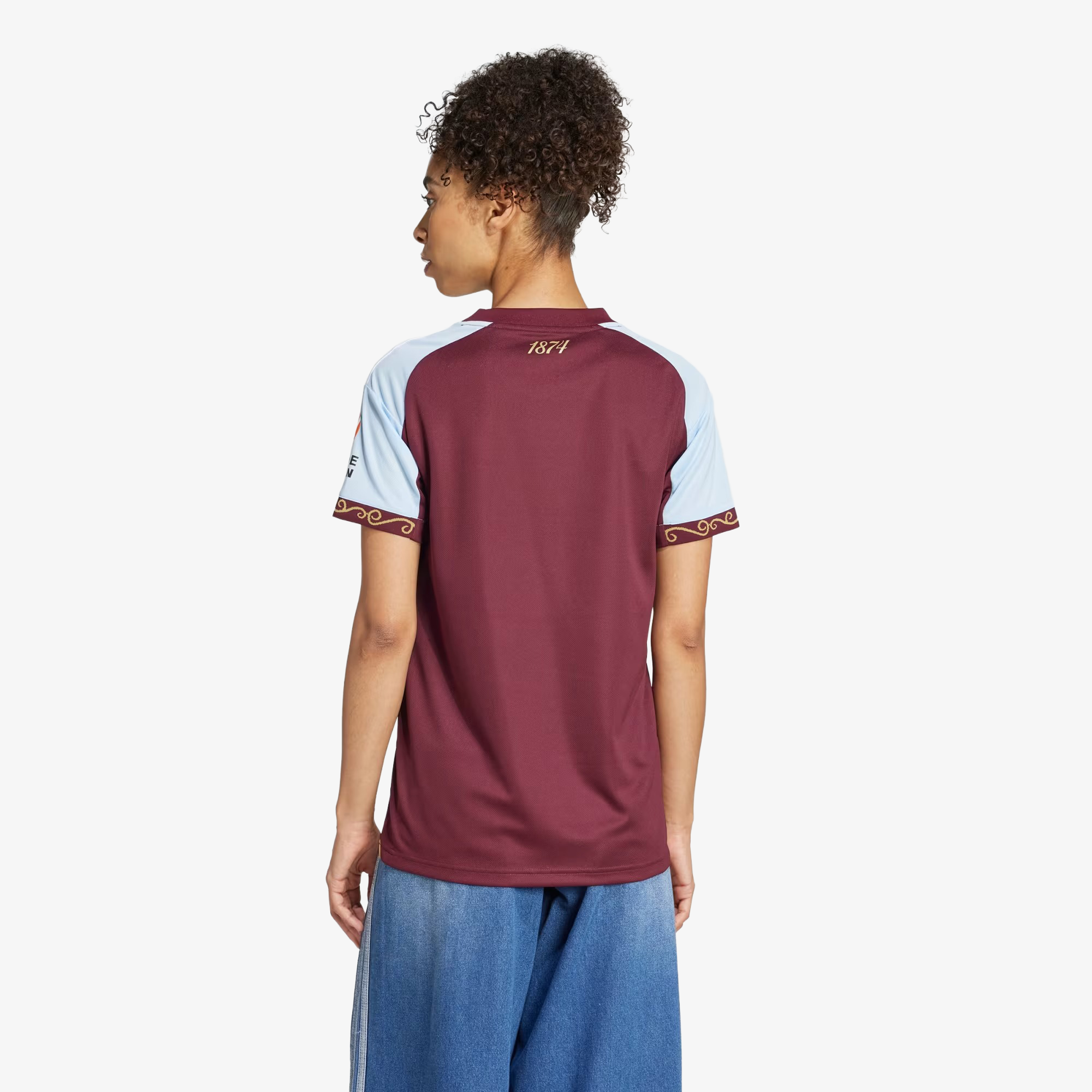 Aston Villa Home Shirt 2025/26 - Women's