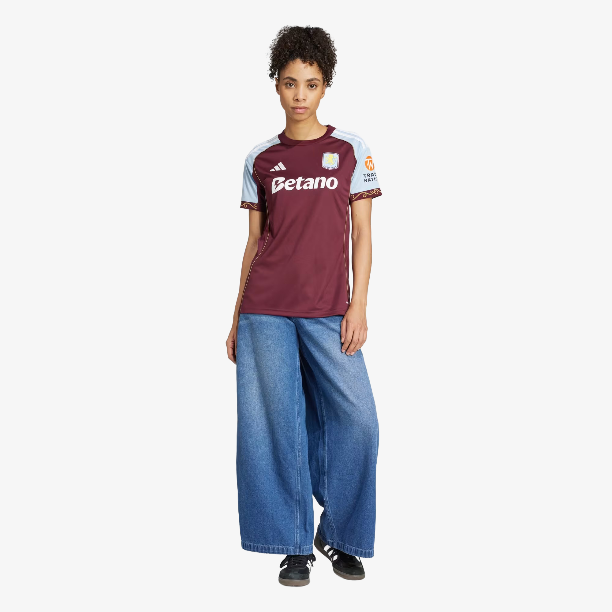 Maglia Aston Villa Home 2025/26 - Donna