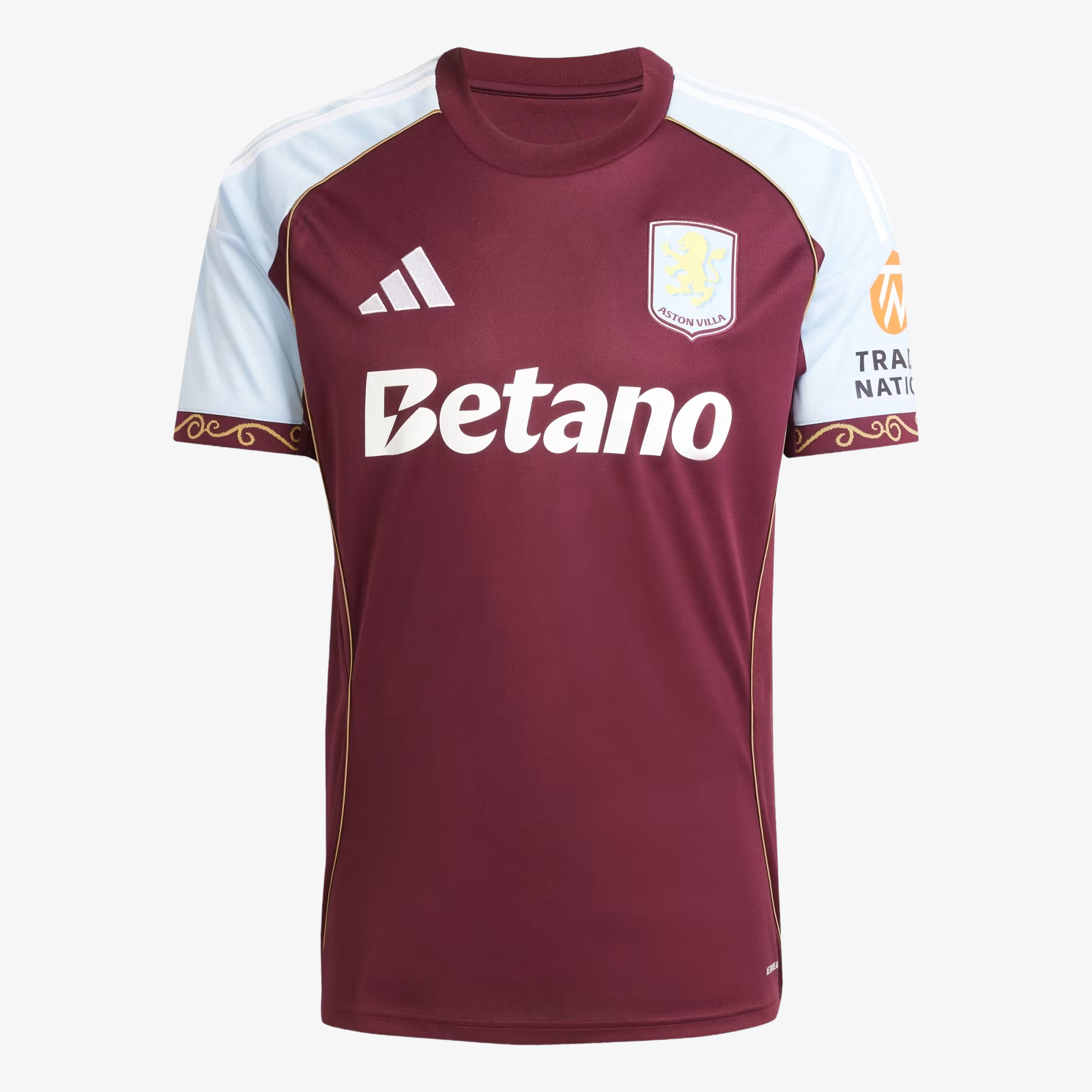 Maillot domicile Aston Villa 2025/26 - Homme