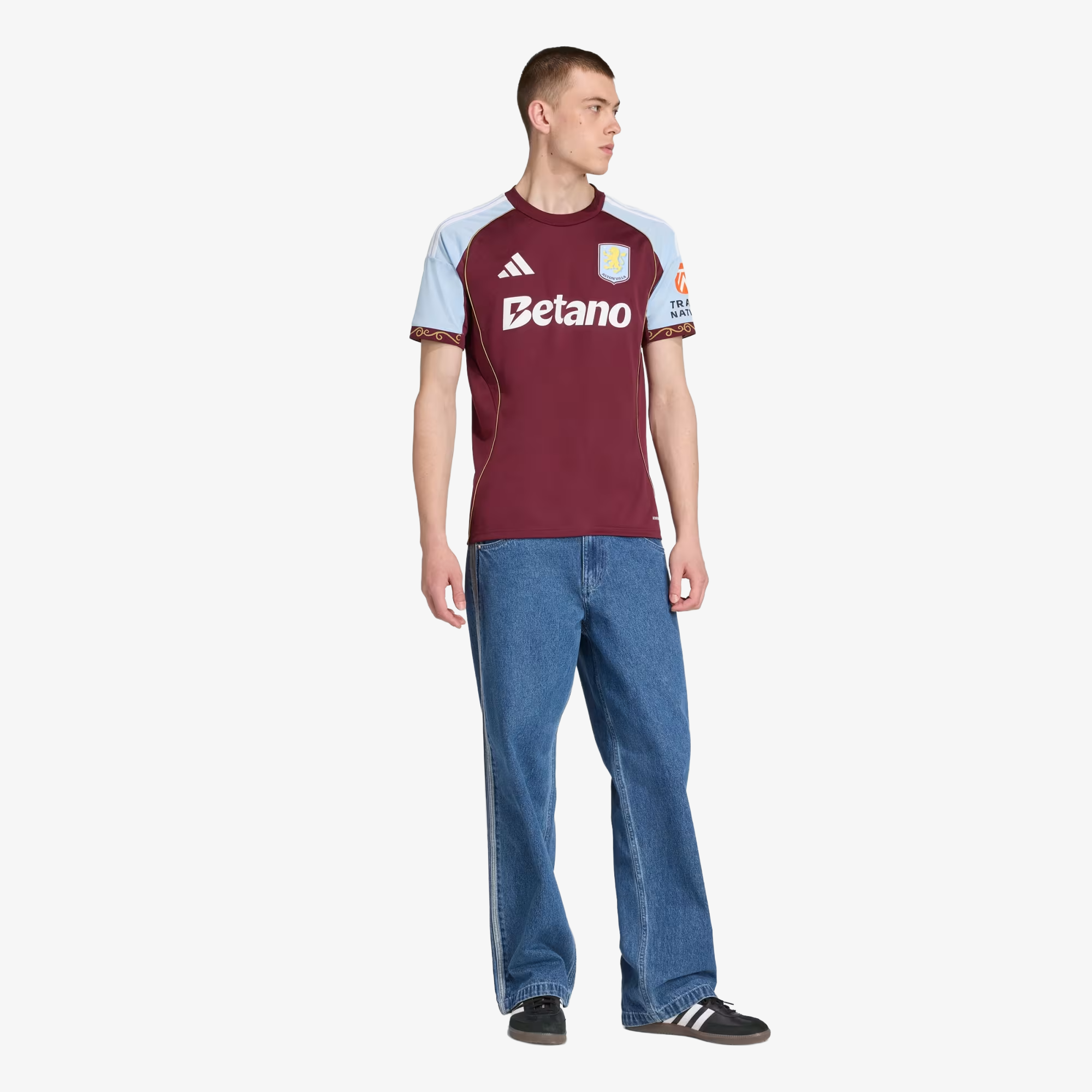 Maillot domicile Aston Villa 2025/26 - Homme