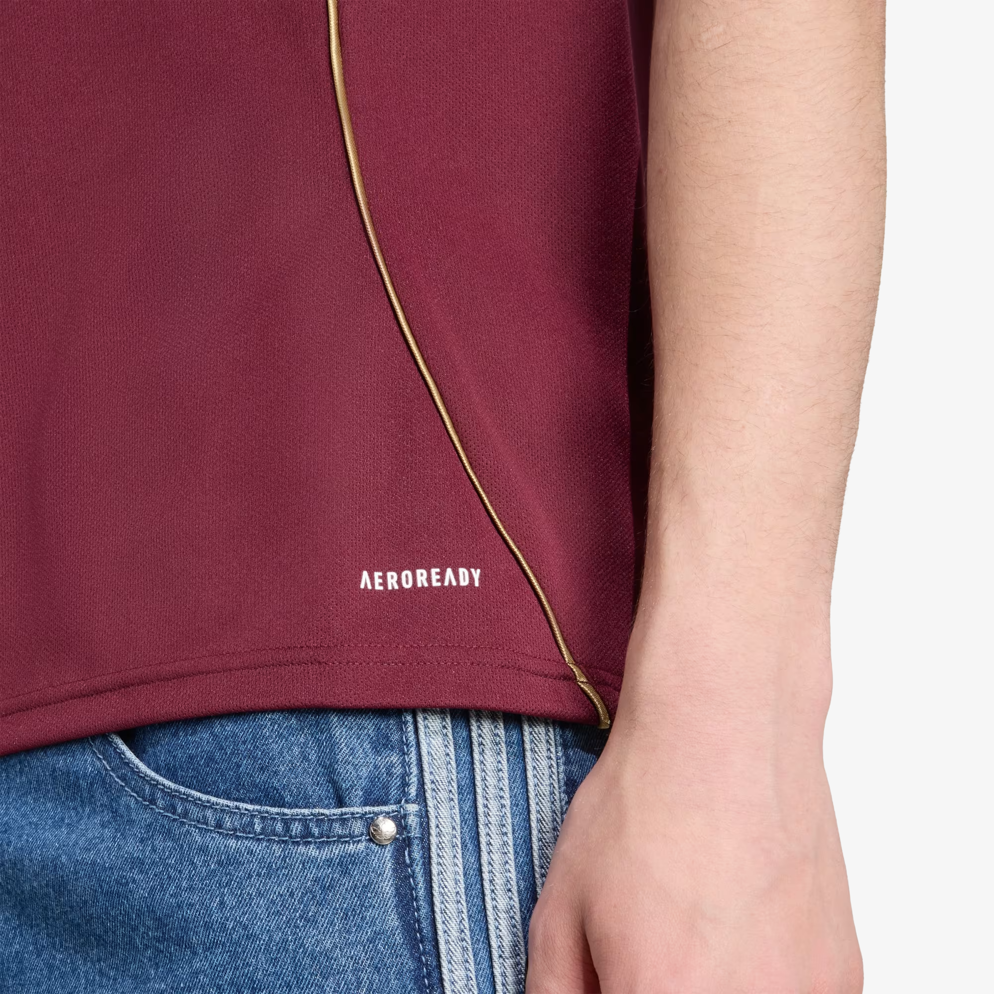 Maillot domicile Aston Villa 2025/26 - Homme