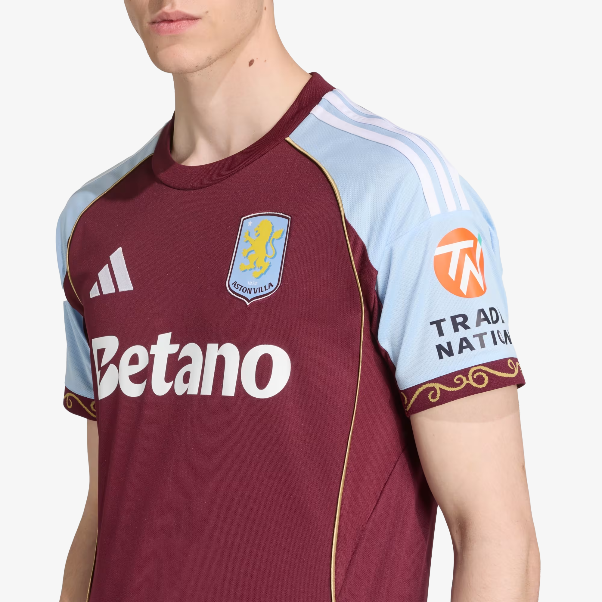 Maillot domicile Aston Villa 2025/26 - Homme