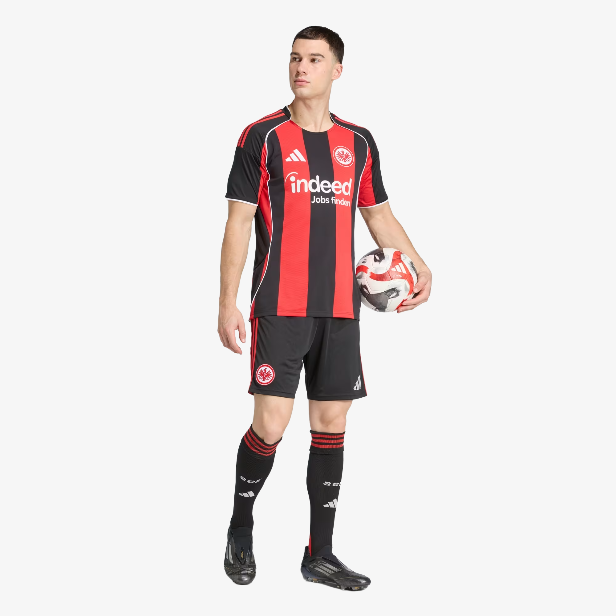 Maillot domicile de Francfort 2025/26 - Homme