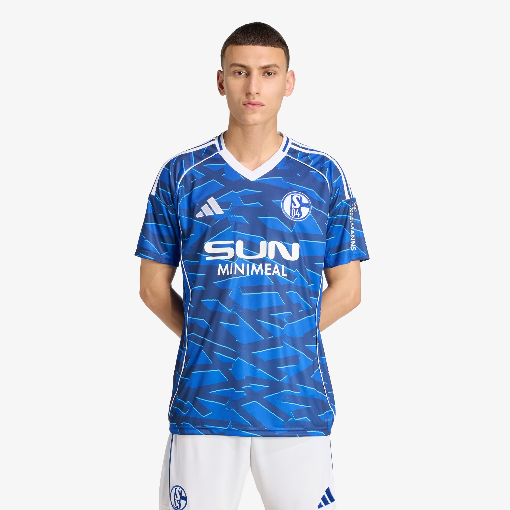 FC Schalke 04 Heimtrikot 2025/26 – Herren