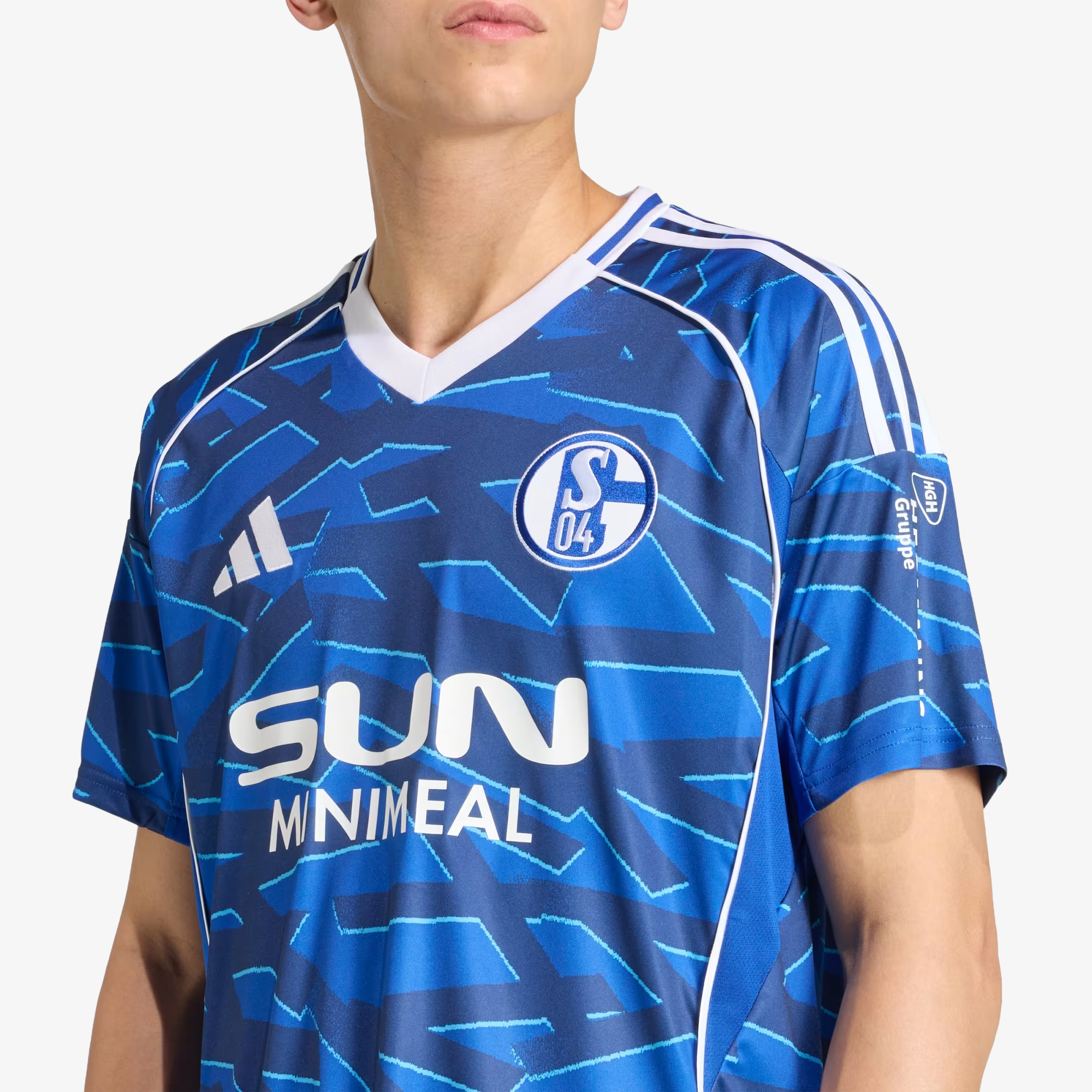 FC Schalke 04 Heimtrikot 2025/26 – Herren