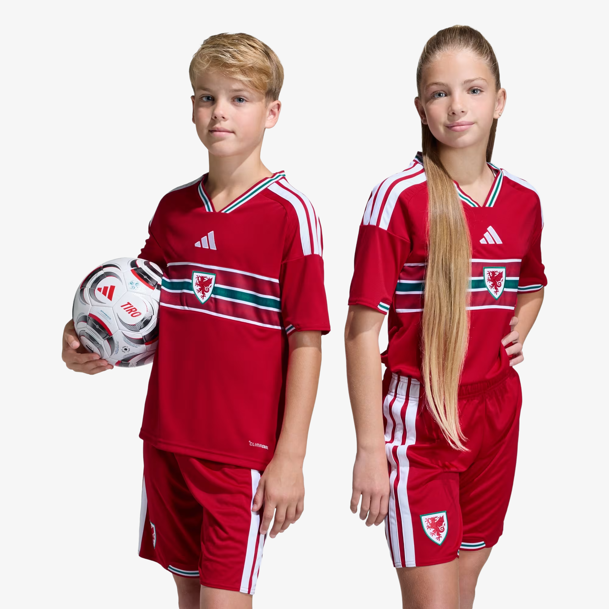 Children's Wales Primeira Kit 2026 Set
