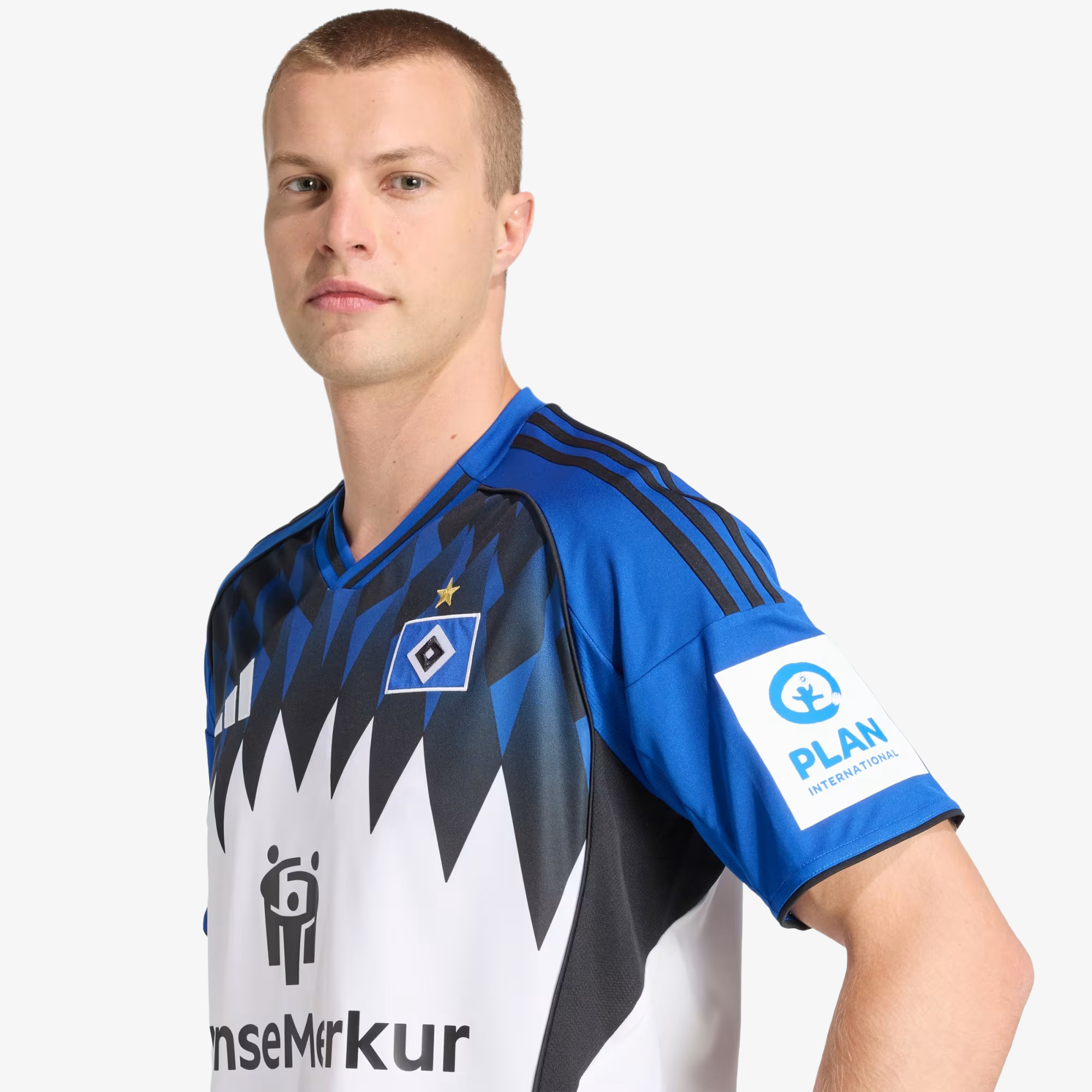 Maillot domicile Hambourg SV 2025/26 - Homme