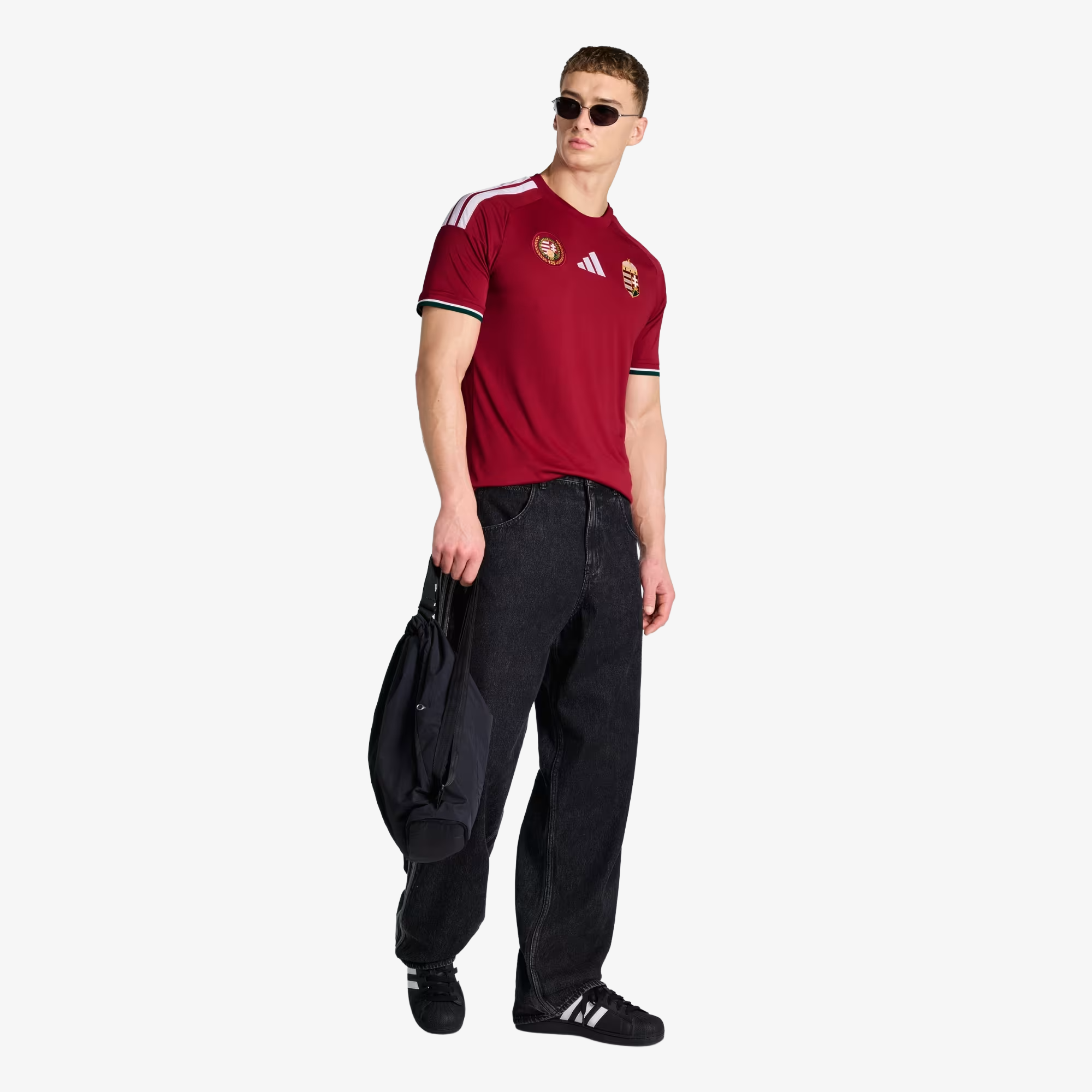 Maillot domicile Hongrie 2025/26 - Homme 