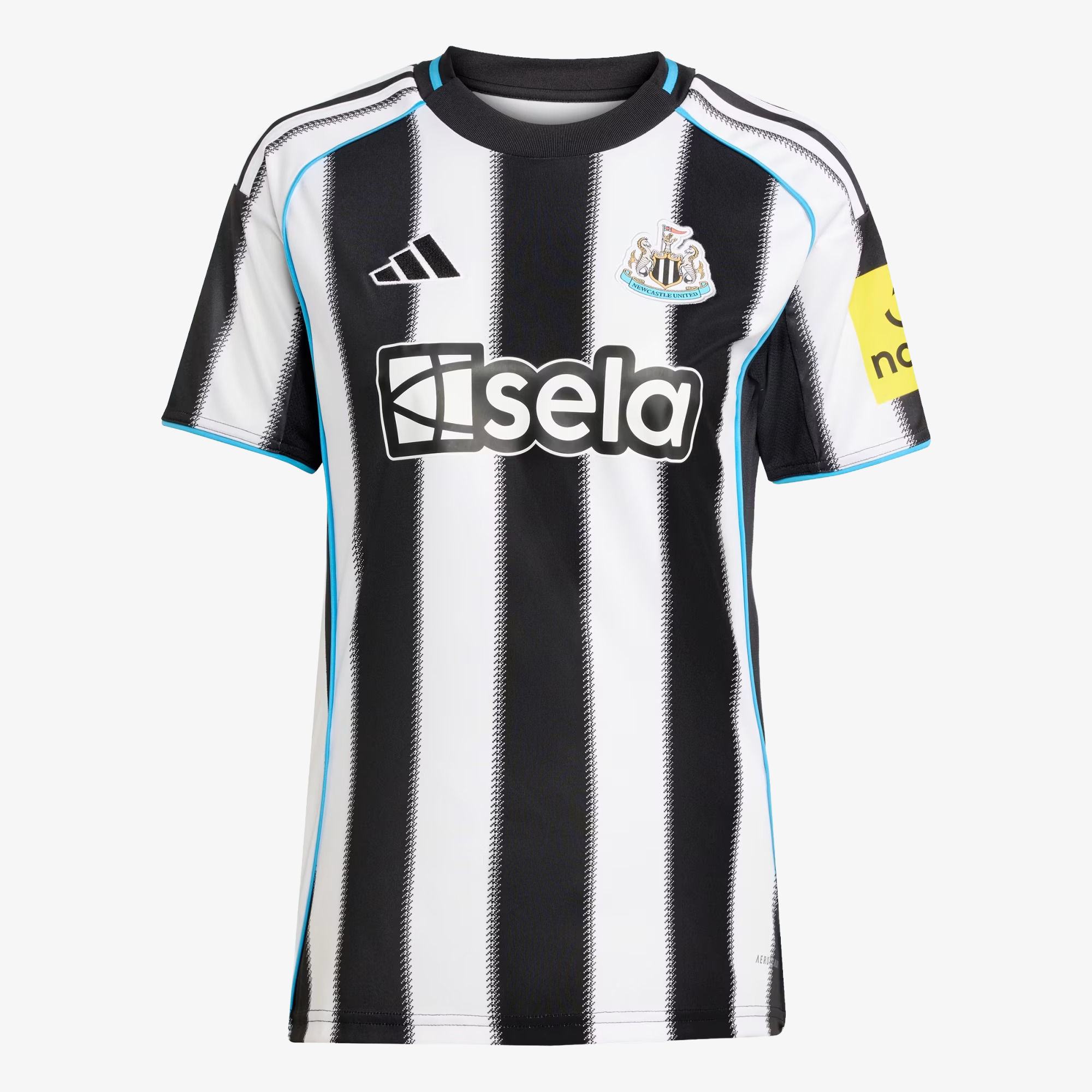 Camiseta Newcastle United Primera Equipación 2025/26 - Mujer