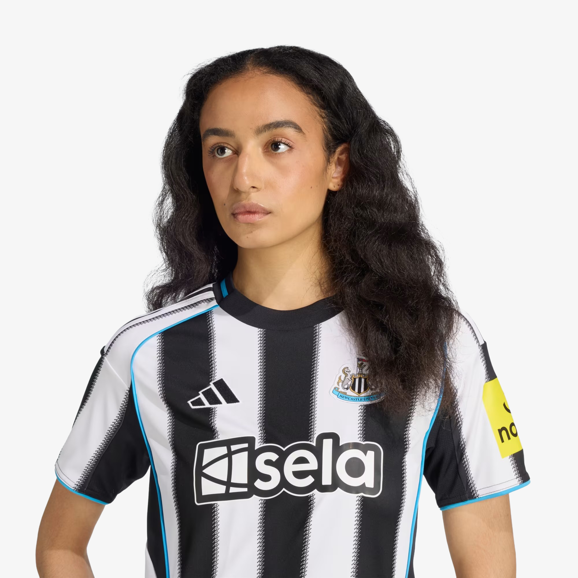 Camiseta Newcastle United Primera Equipación 2025/26 - Mujer