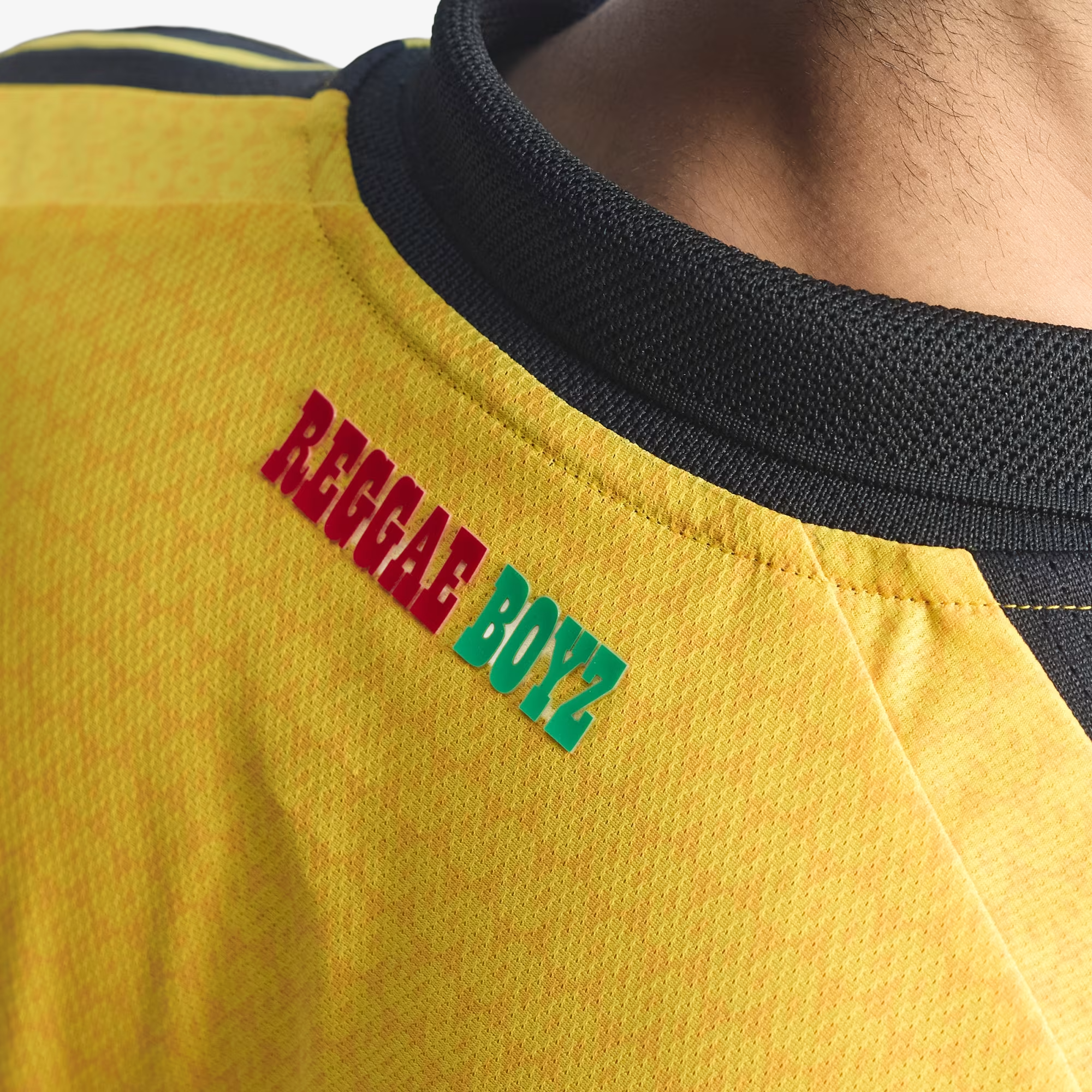Autentica maglia Home Giamaica 2026 - Uomo